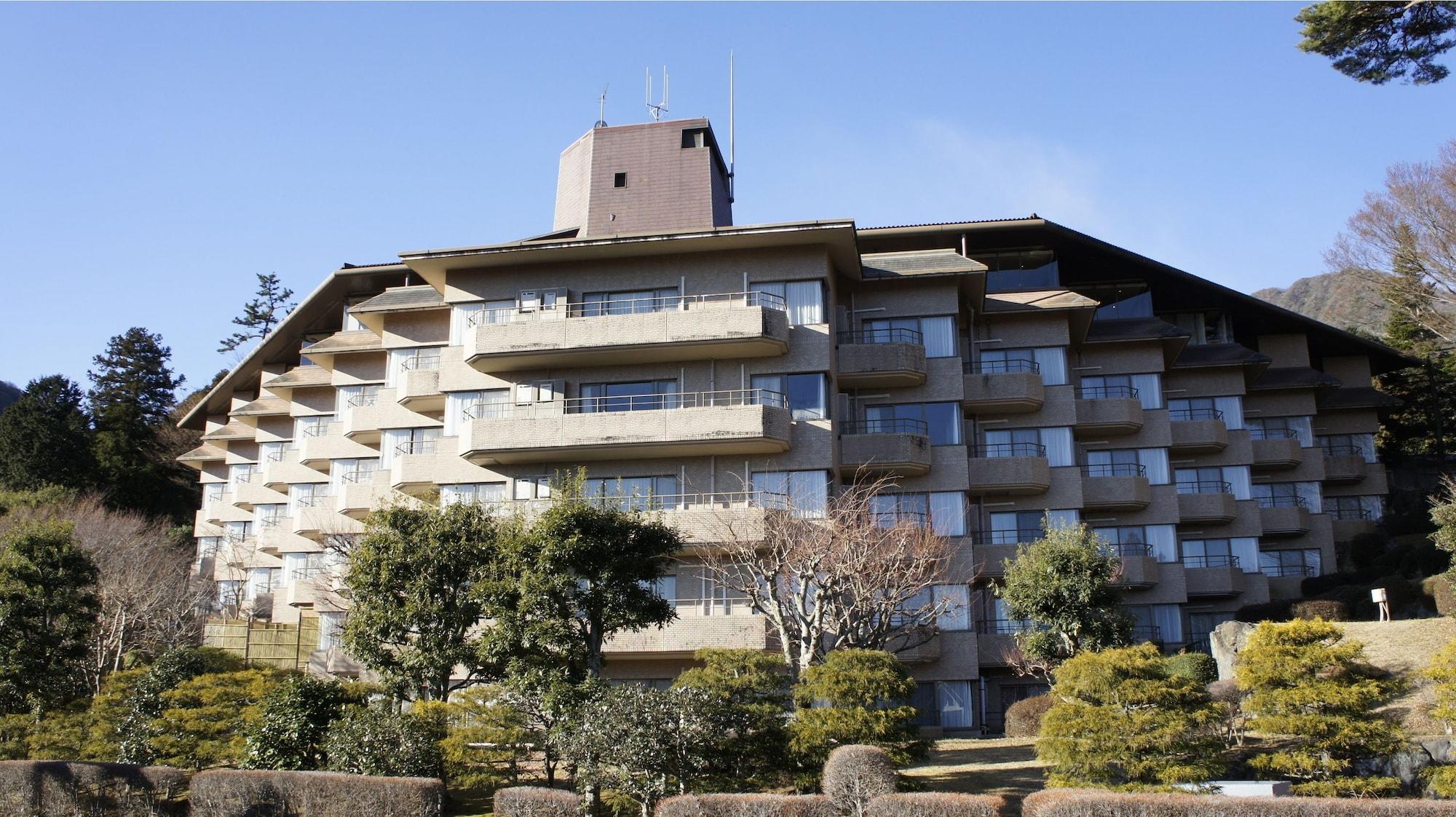Vista Exterior Wisterian Life Club Verde no Mori