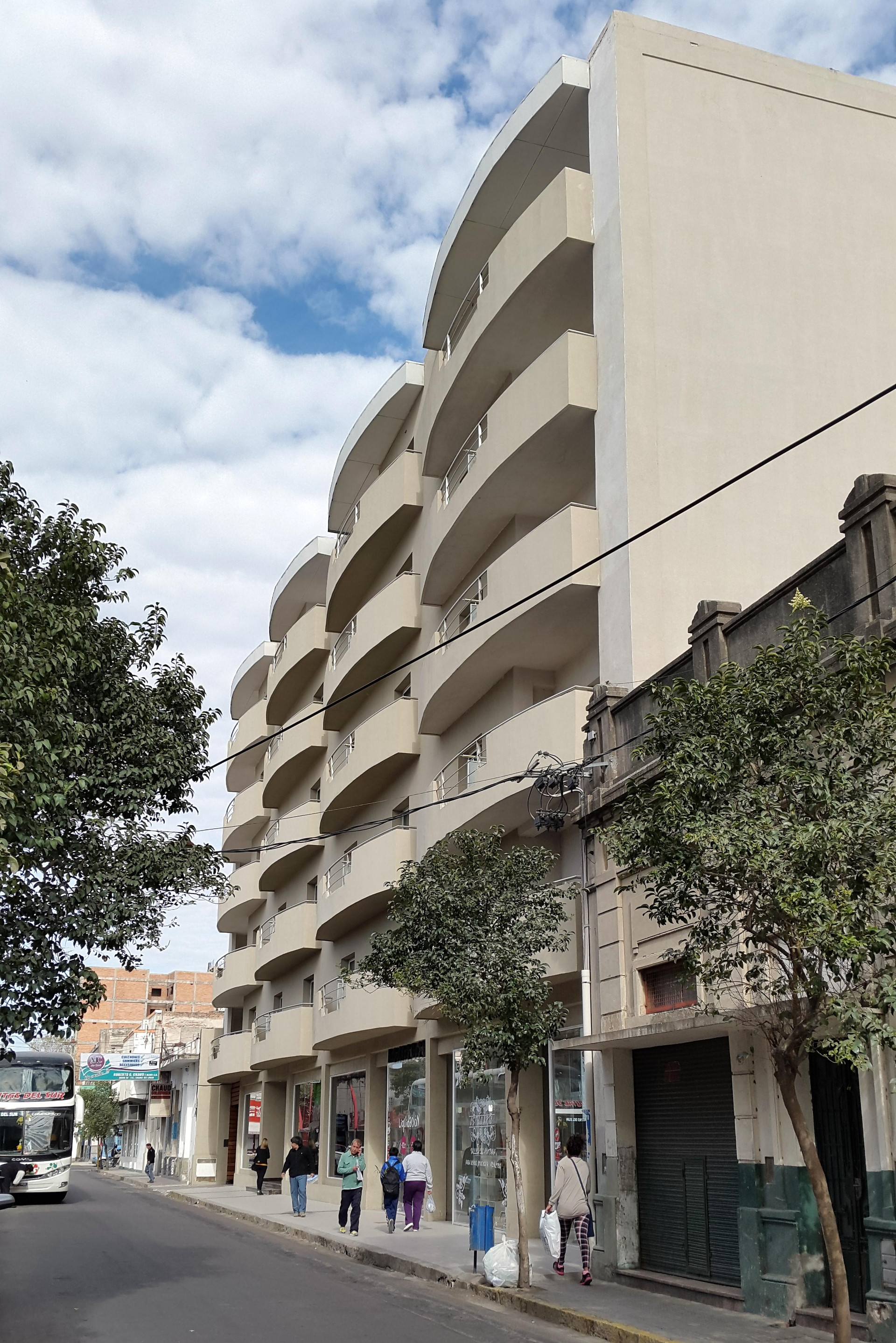 Vista Exterior Hotel Altos del Estero