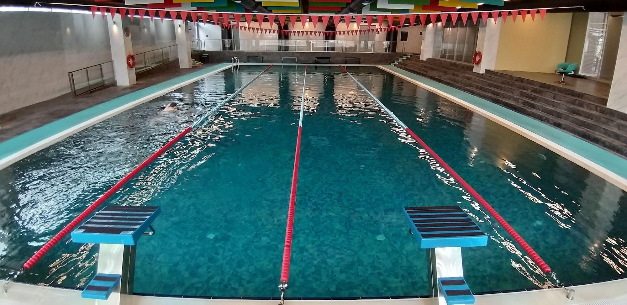 Vista Piscina Teknosports Otel