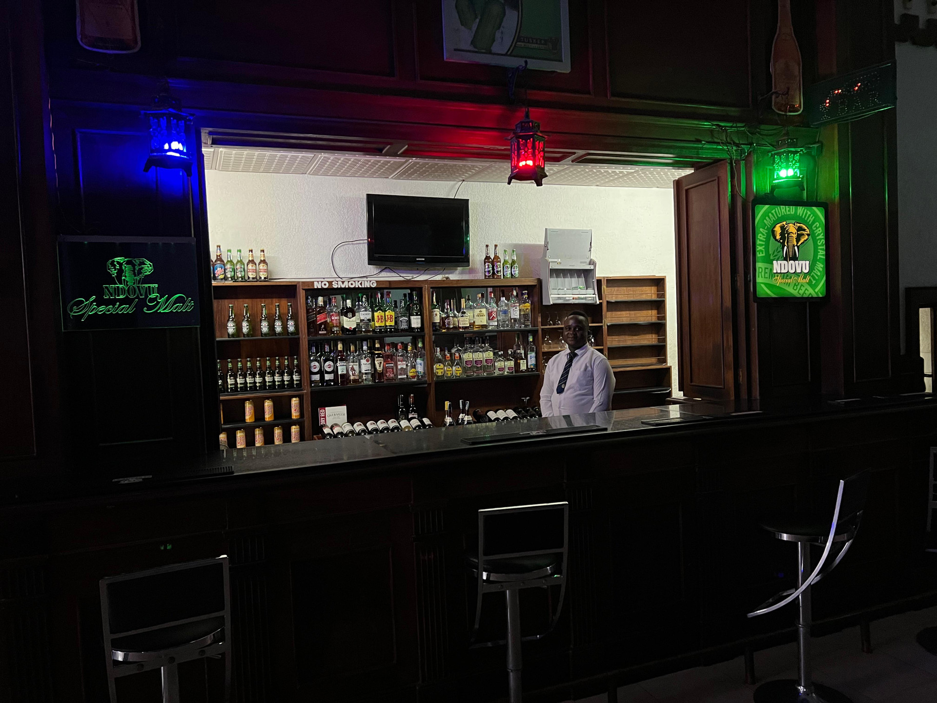 Bar/Salón New Dodoma Hotel