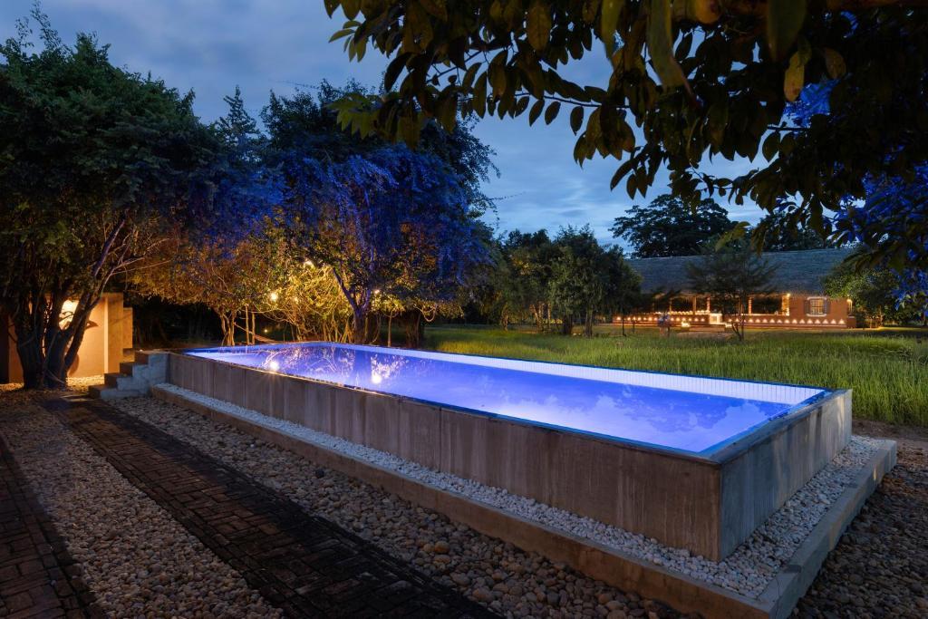 Vista Piscina Ayurvie Sigiriya Retreat