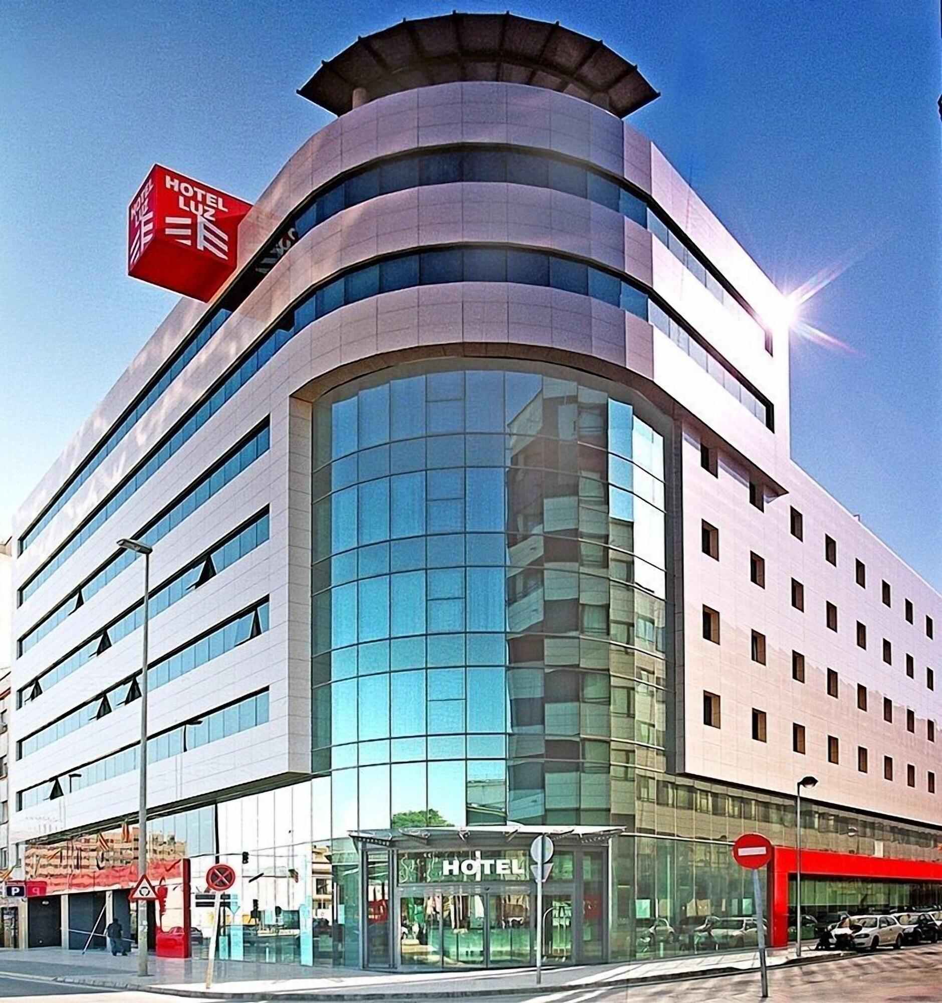 Vista Exterior Hotel Civis Luz Castellón