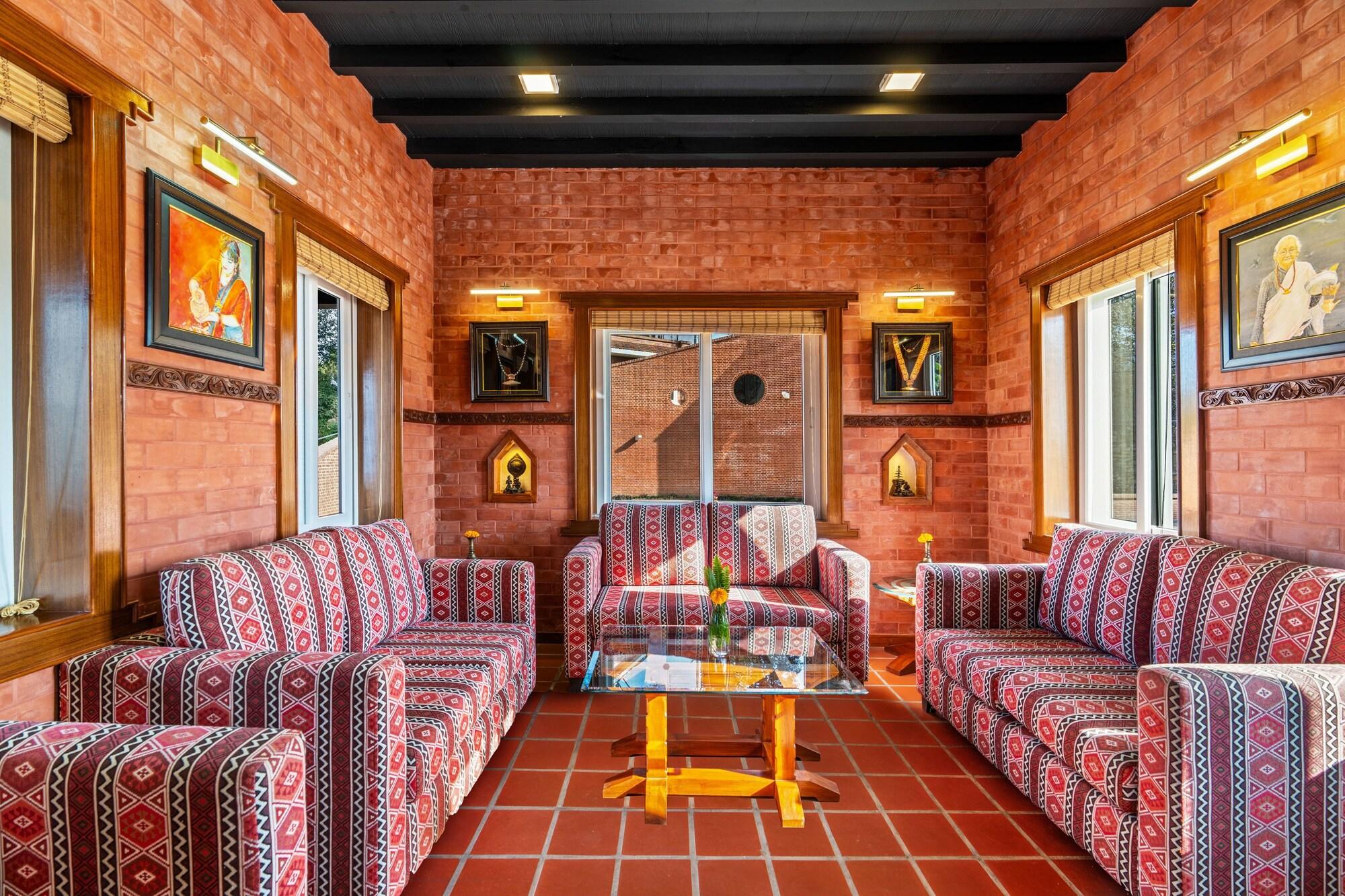 Vista Lobby Soaltee Westend Resort Nagarkot