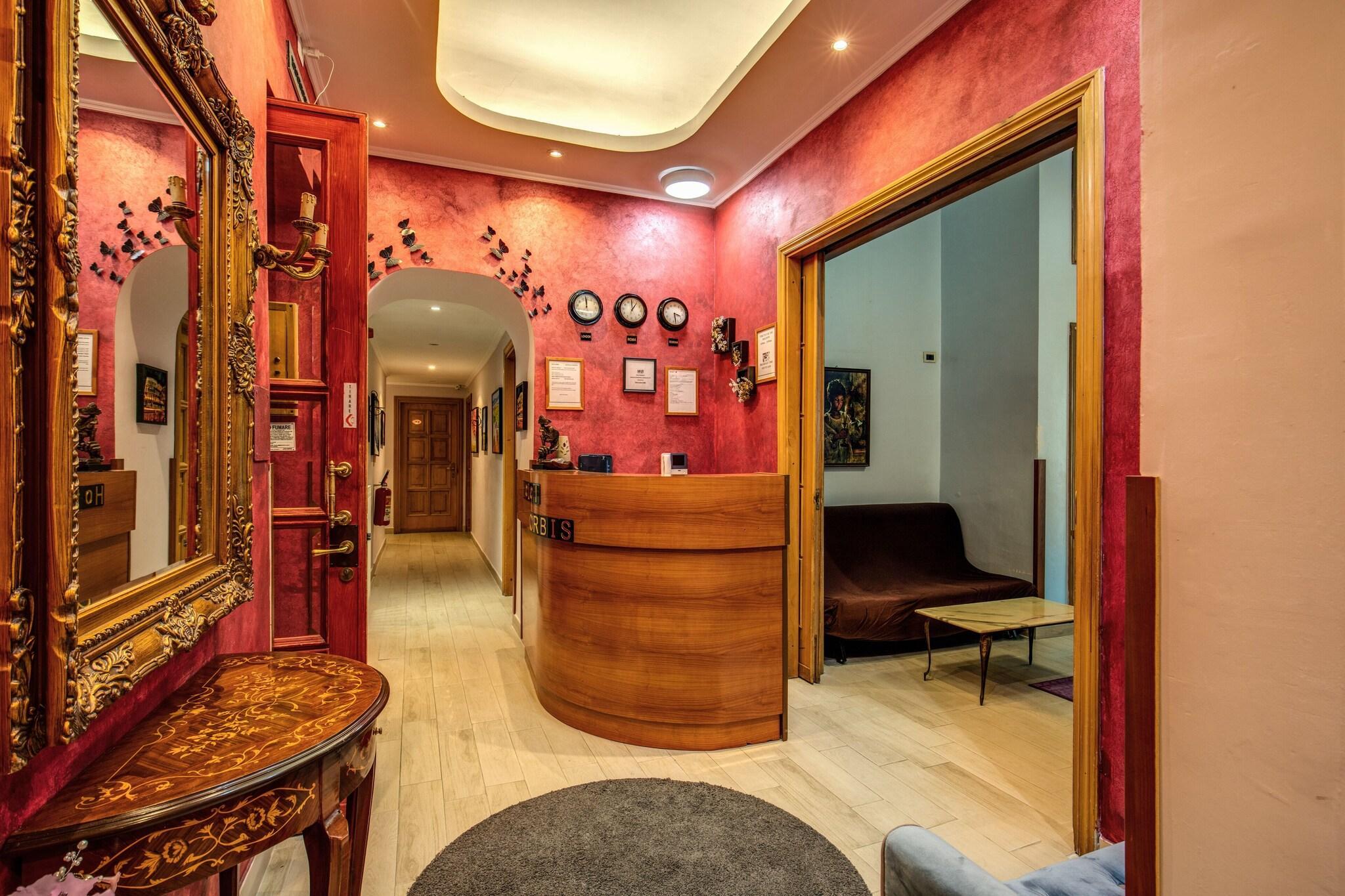 Vista Lobby Hotel Orbis