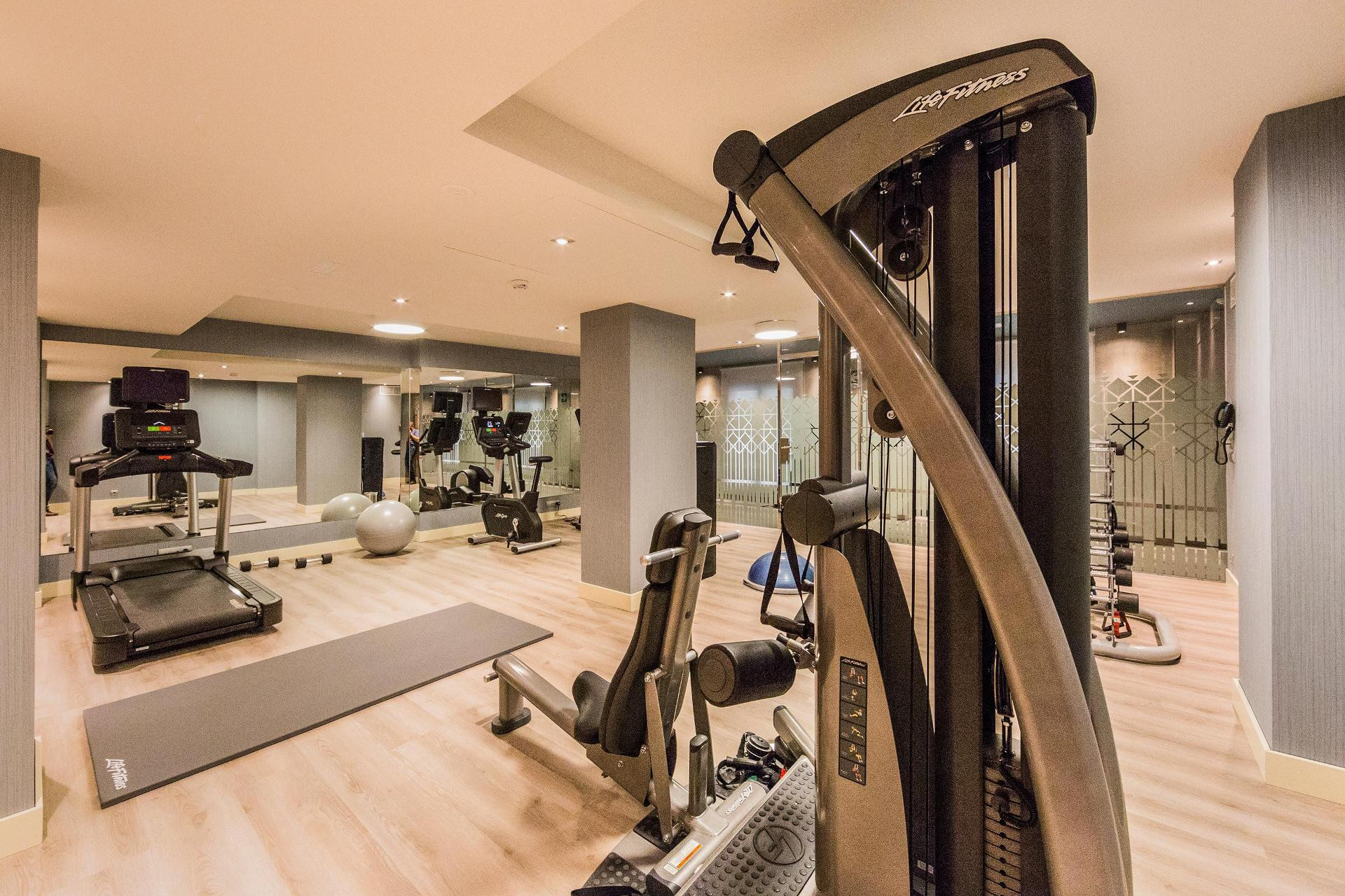 Gimnasio Catalonia Granada Hotel