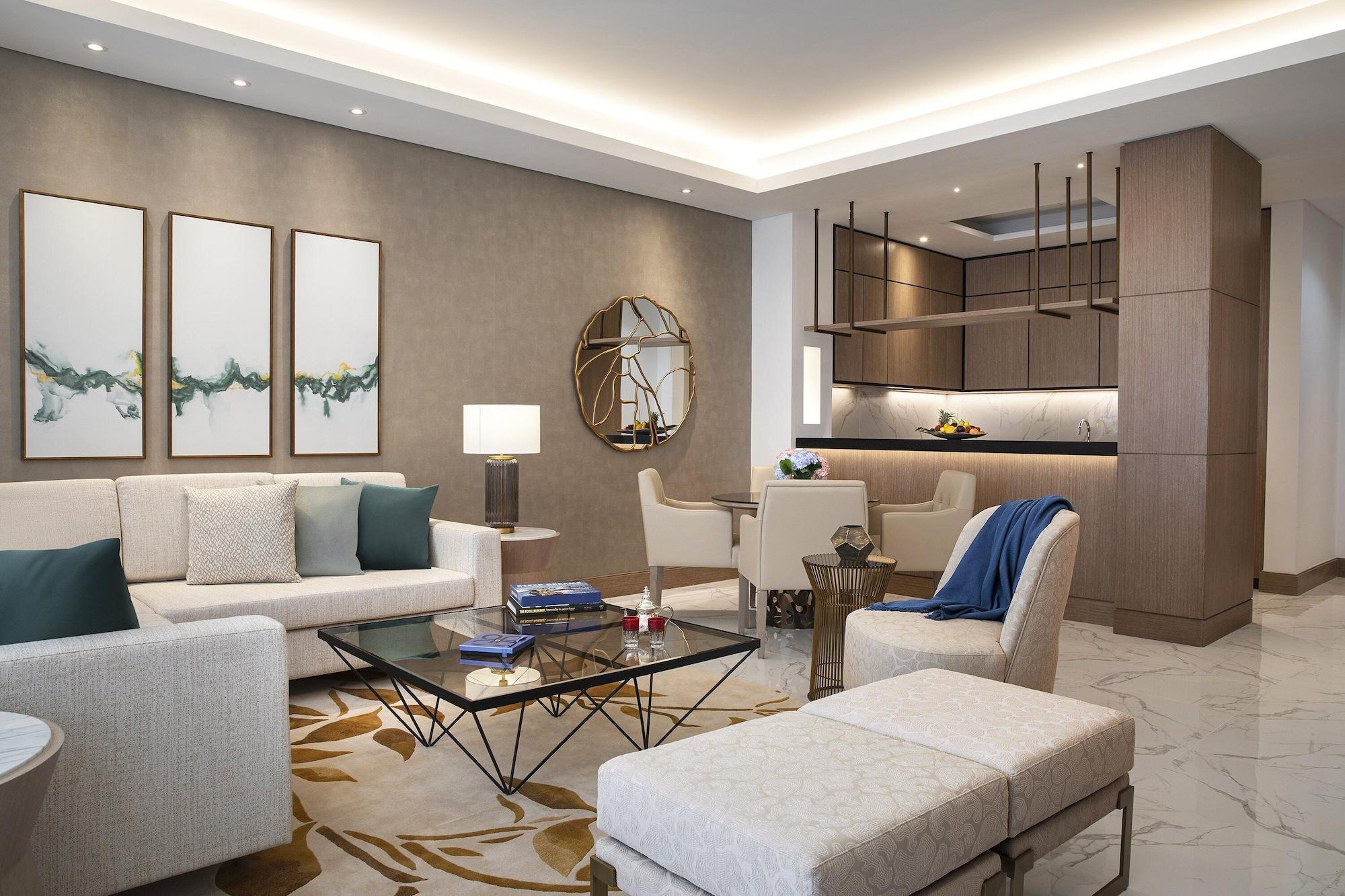 Habitación Al Jaddaf Rotana Suite Hotel