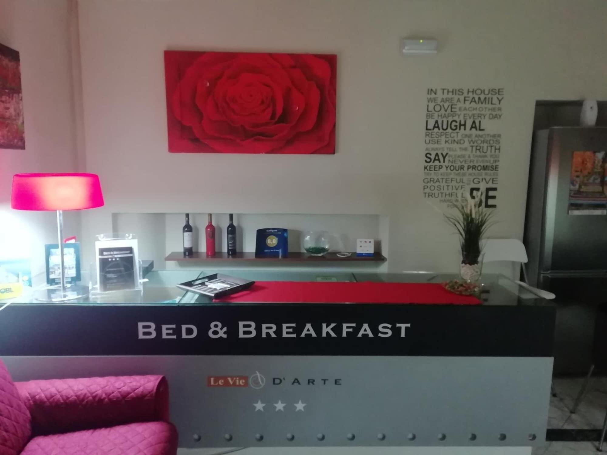 Vista Lobby B&B Le Vie D'Arte