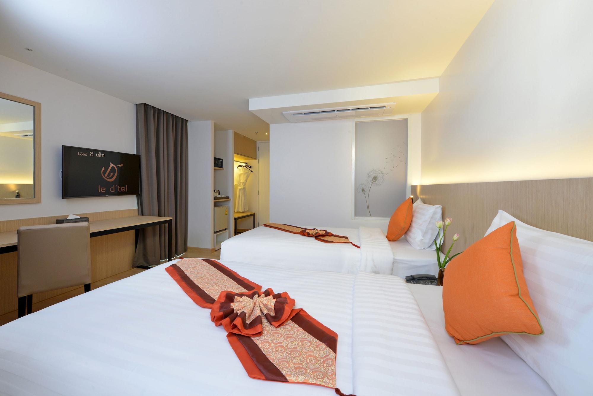 Habitación Le D'Tel Bangkok