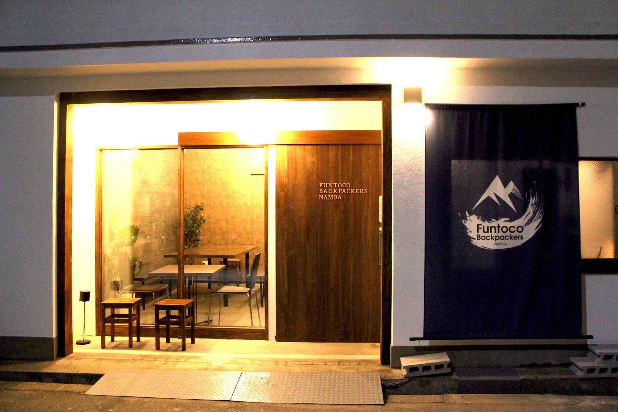 Vista Exterior Funtoco Backpackers Namba - Hostel