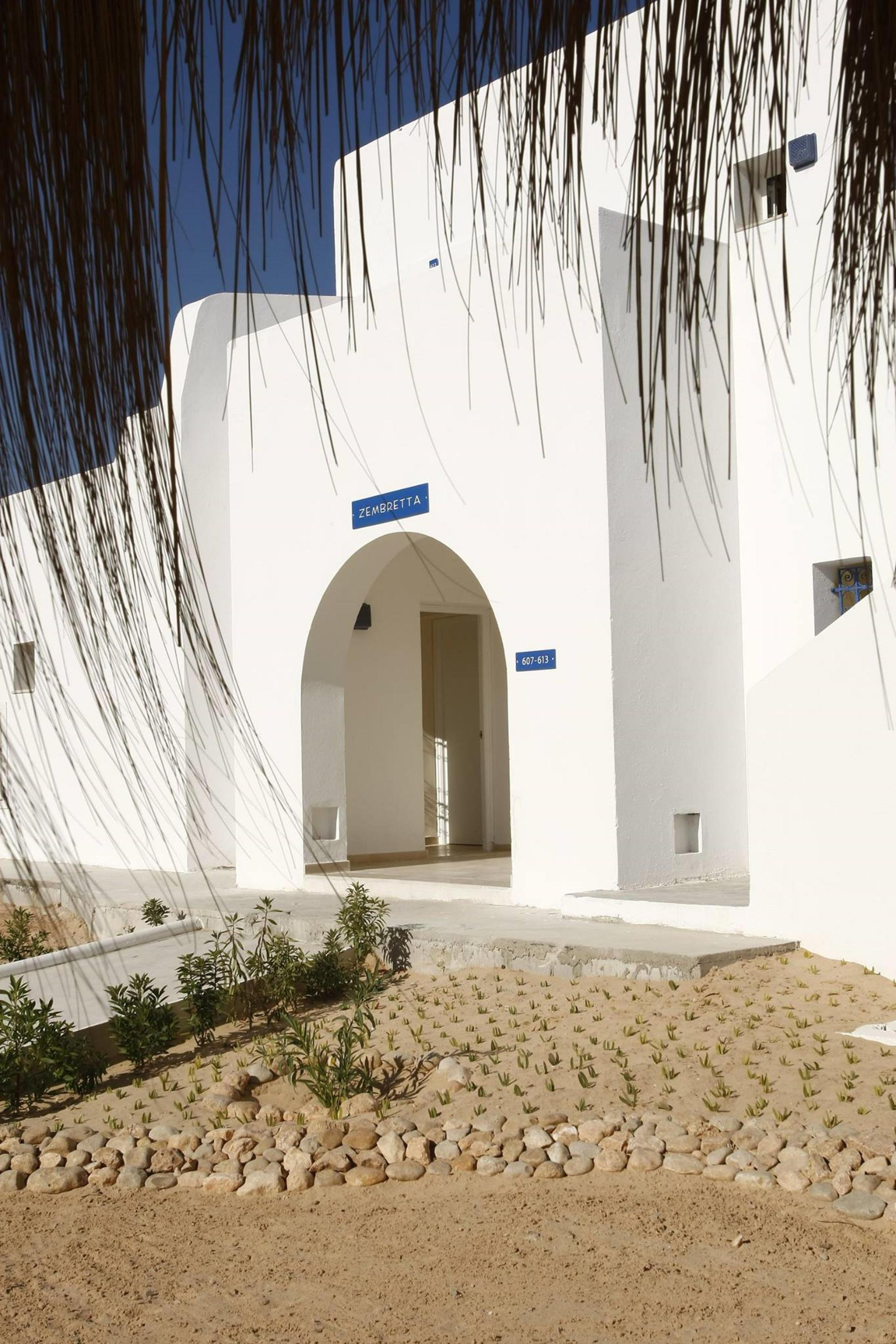 Vista Exterior Jerba Sun Club