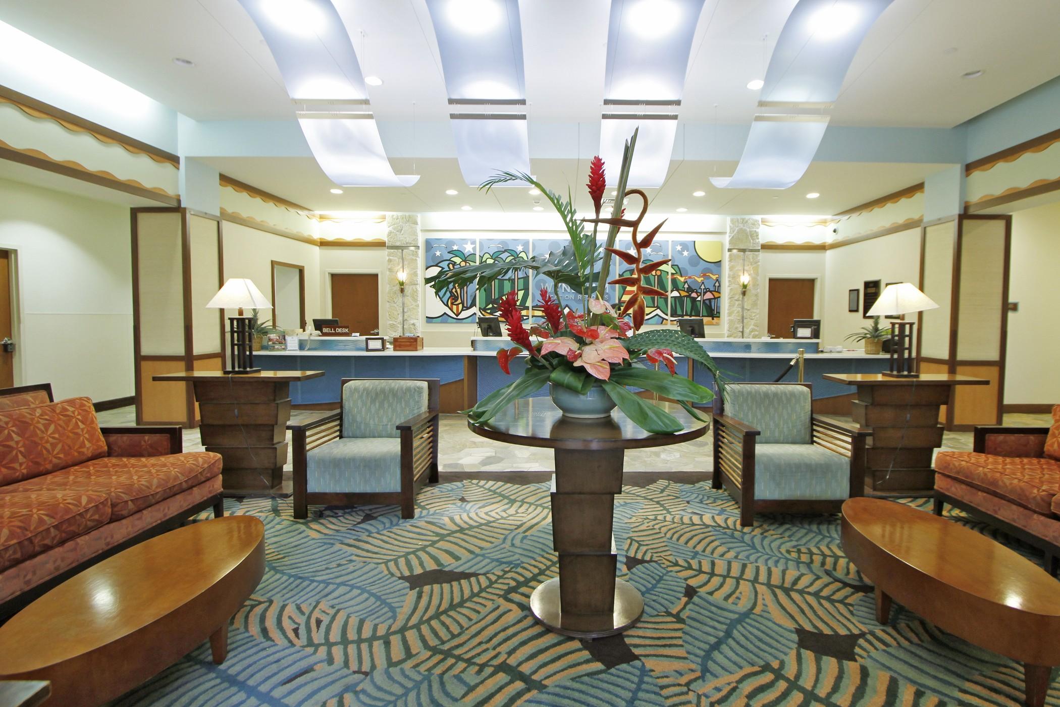 Vista Lobby Club Wyndham at Waikiki Beach Walk