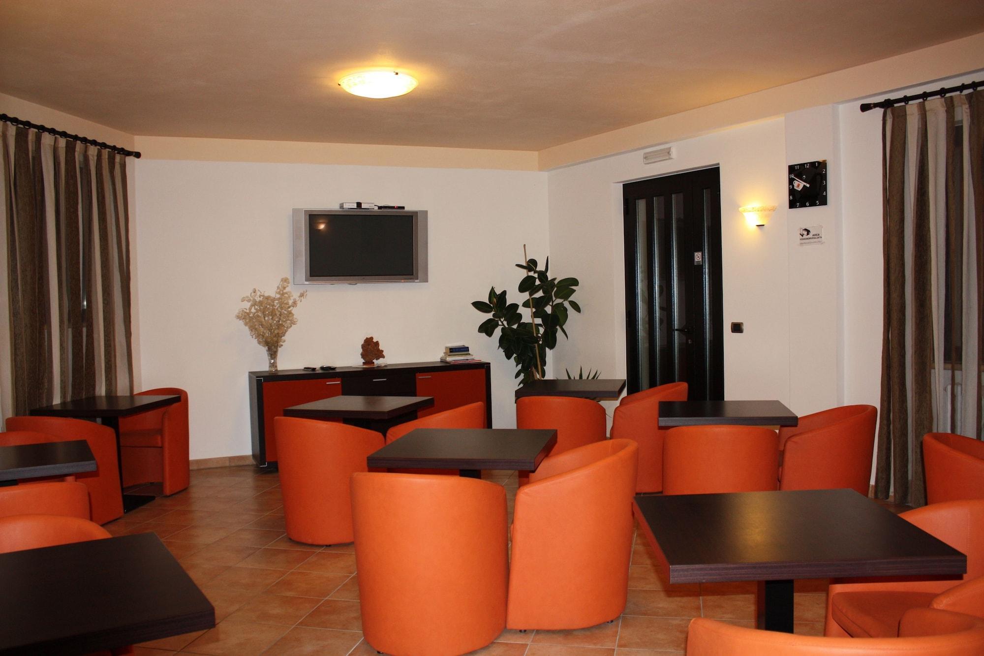 Vista Lobby Albergo Pace