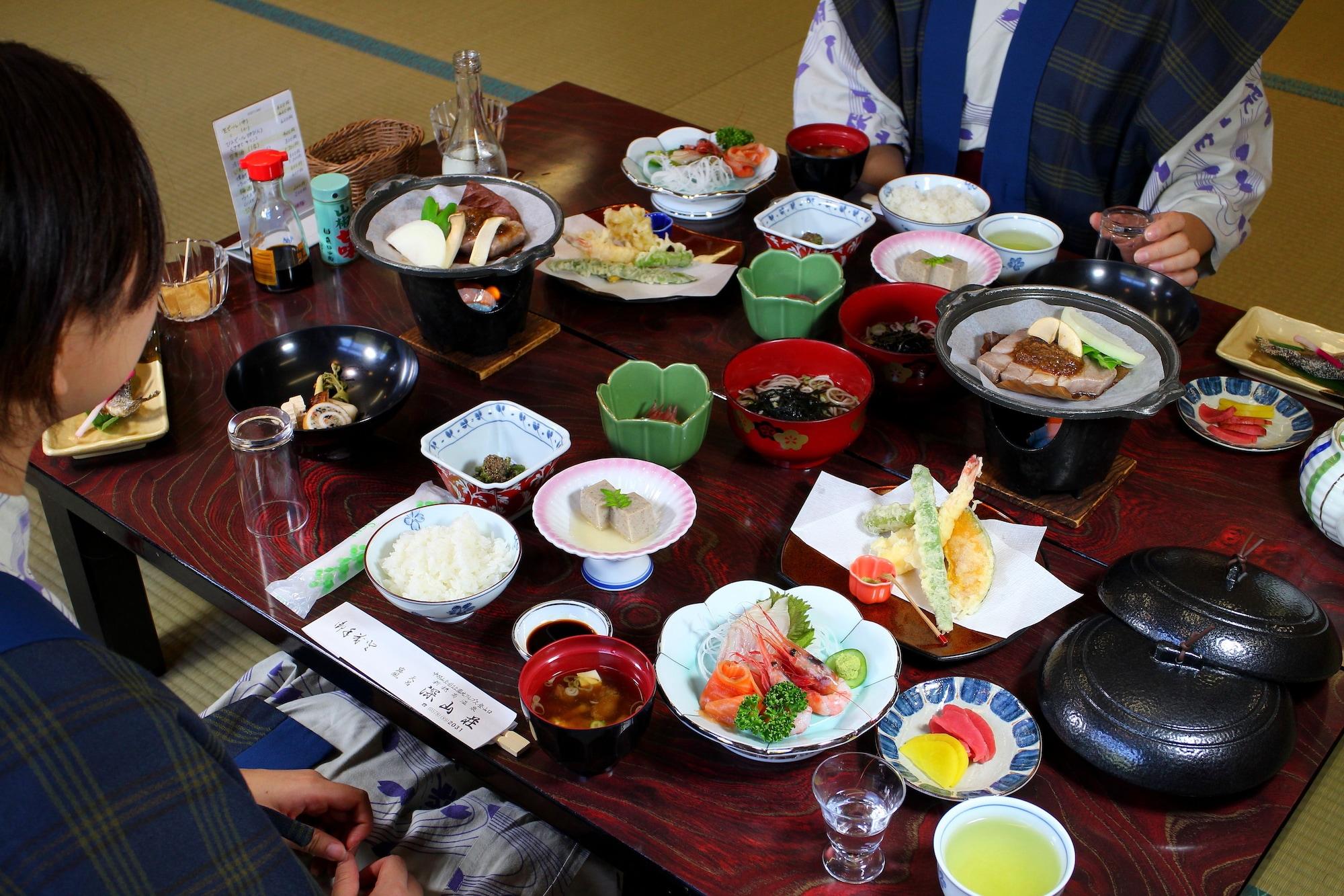 Restaurant Shinzanso