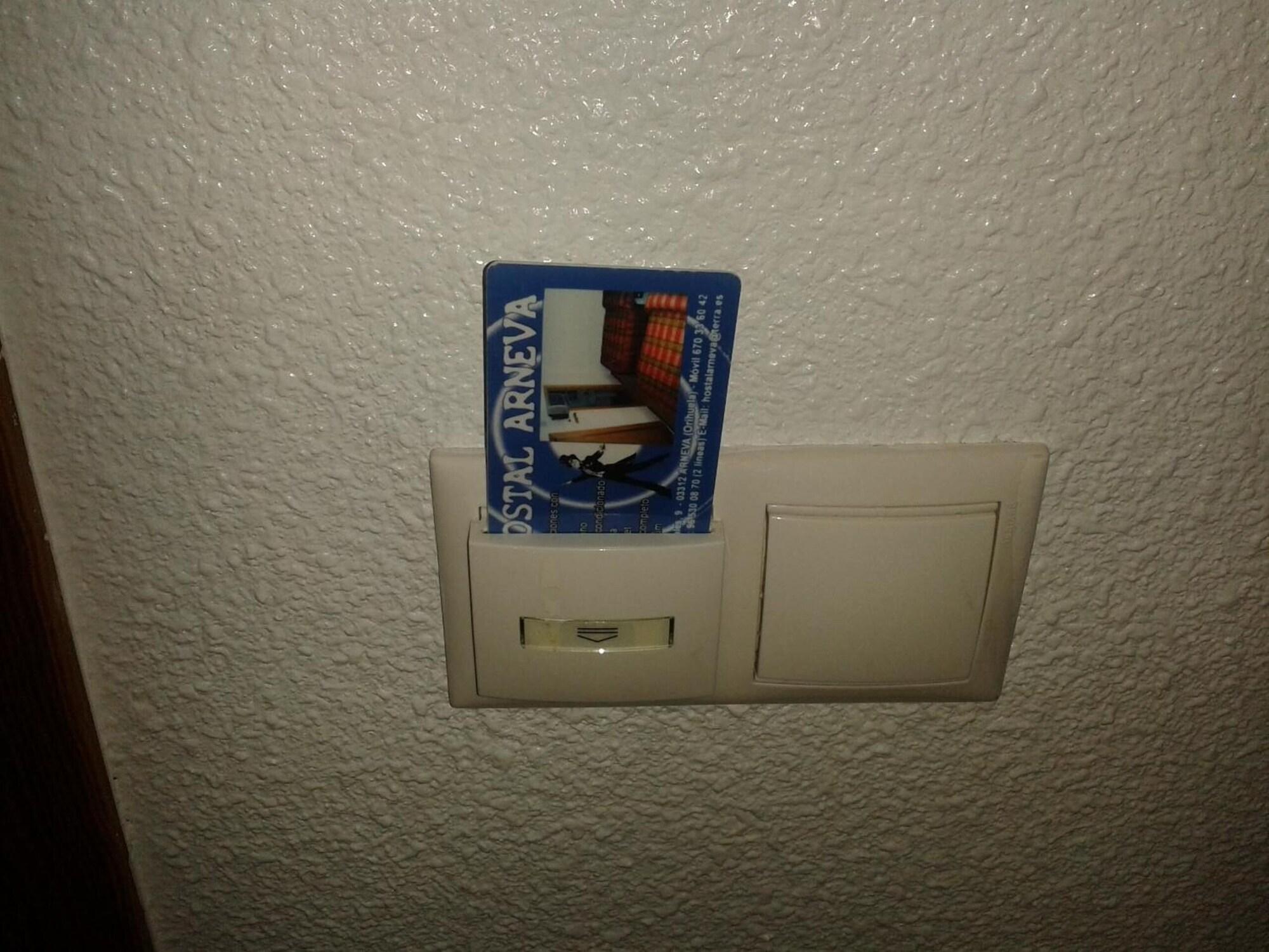 Comodidades del Alojamiento Hostal Arneva