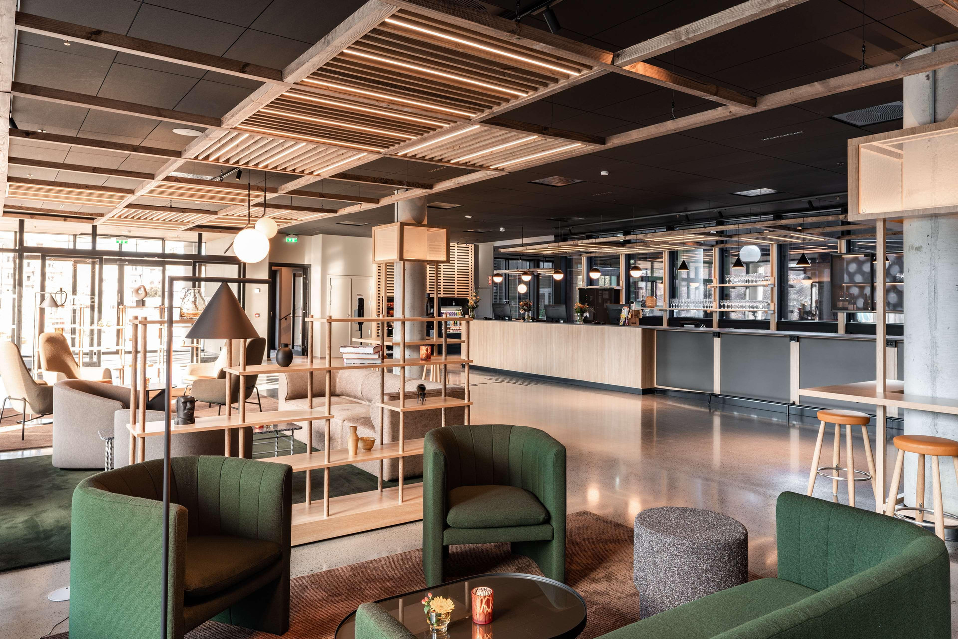 Vista Lobby Scandic Hamar