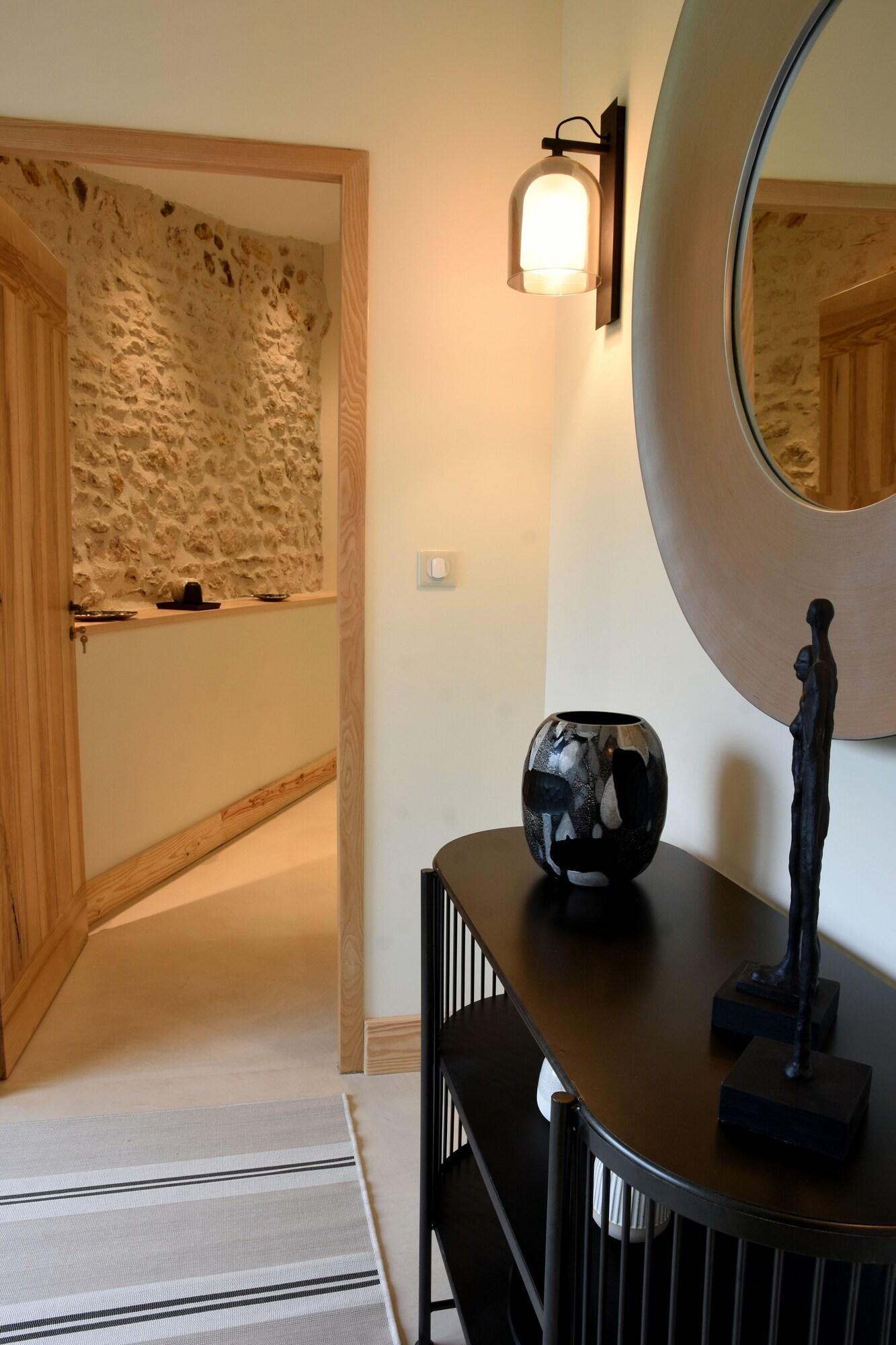 Vista Lobby Les Girauderies Chambres d'Hotes