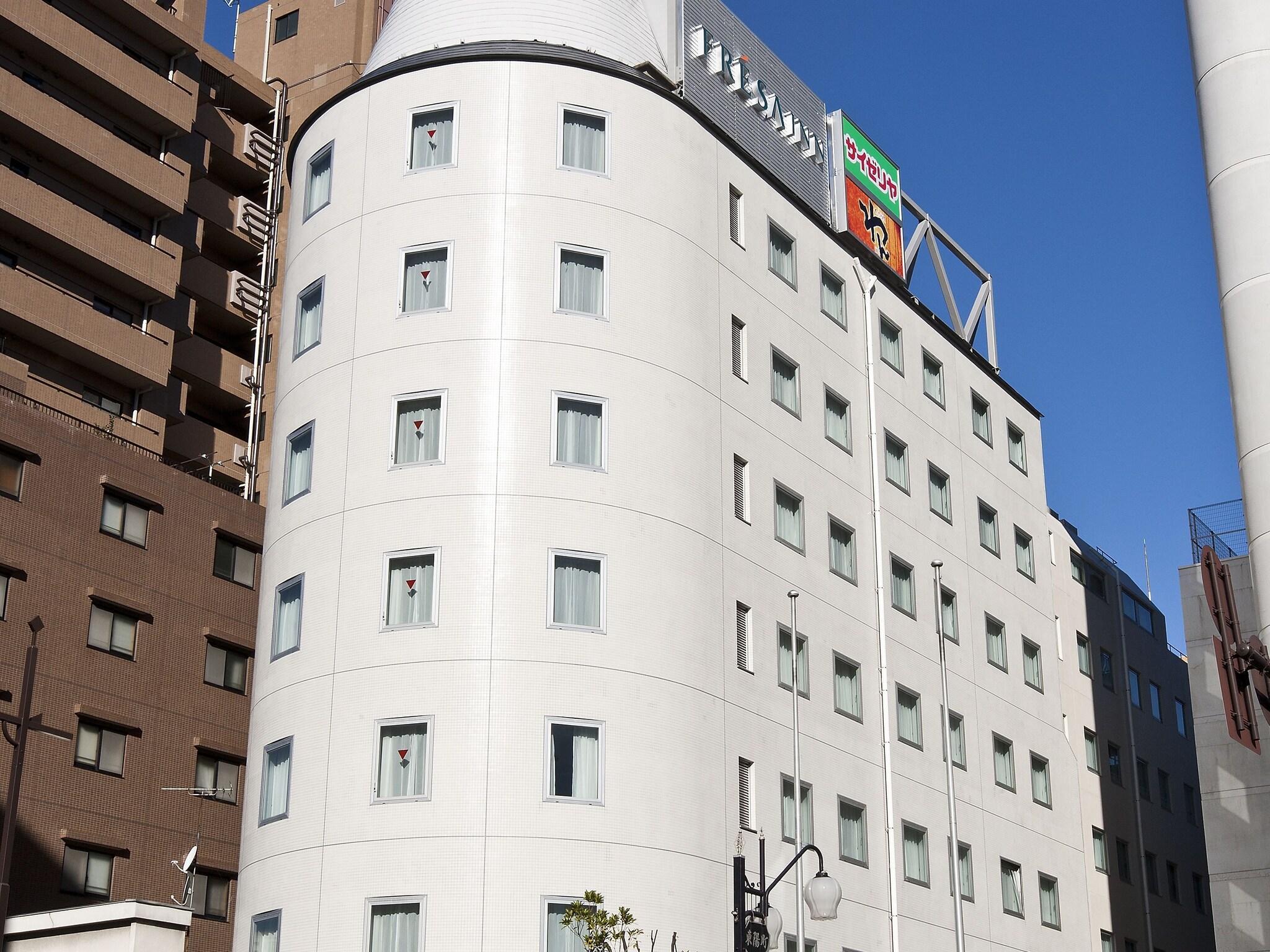 Vista Exterior Sotetsu Fresa Inn Tokyo Toyocho