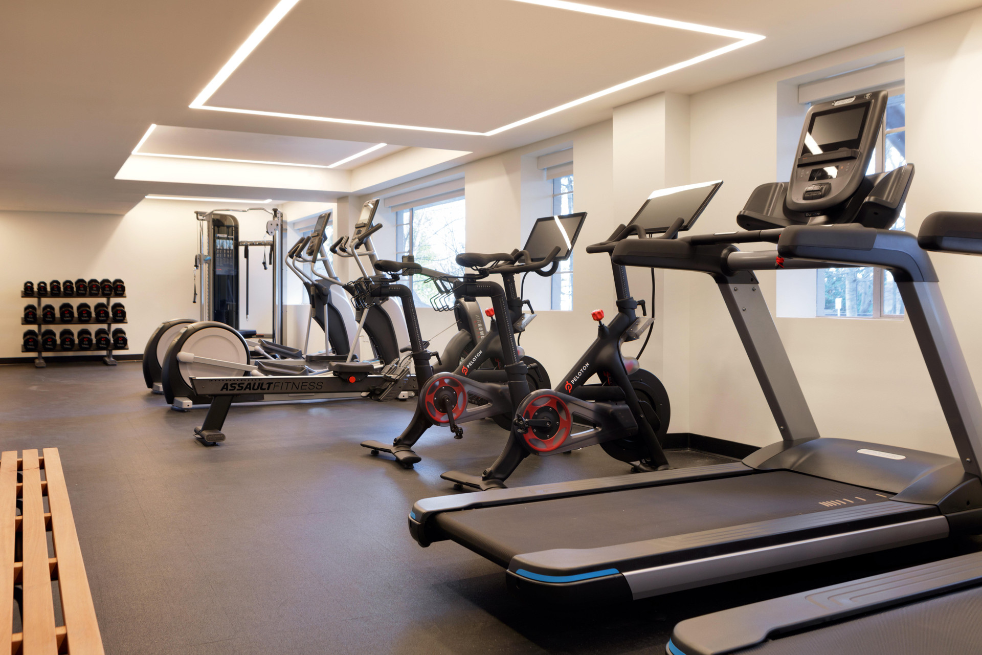 Instalaciones Recreativas Kimpton Sylvan Hotel by IHG