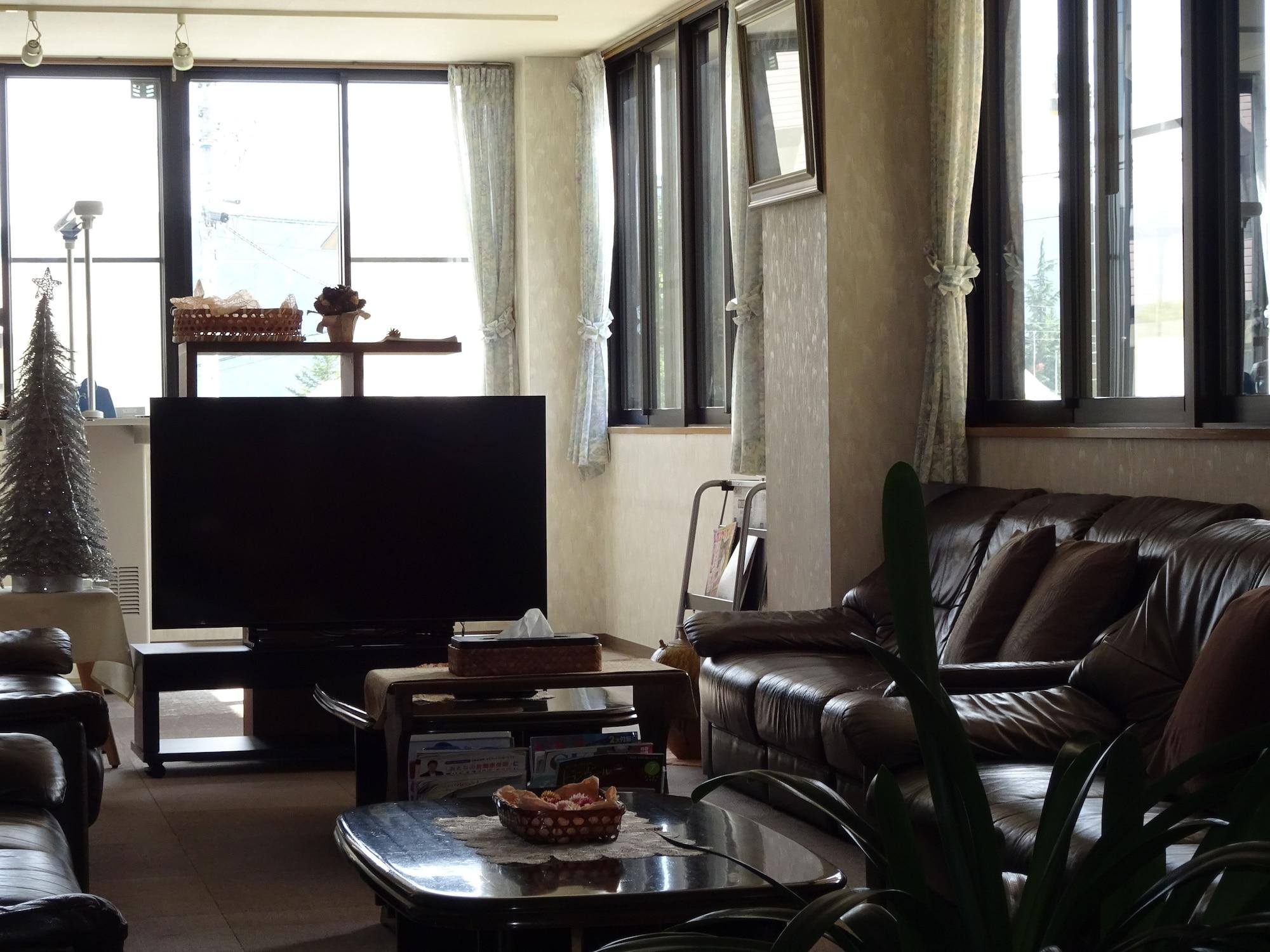 Vista Lobby Hakuba Glad Inn Ebisuya