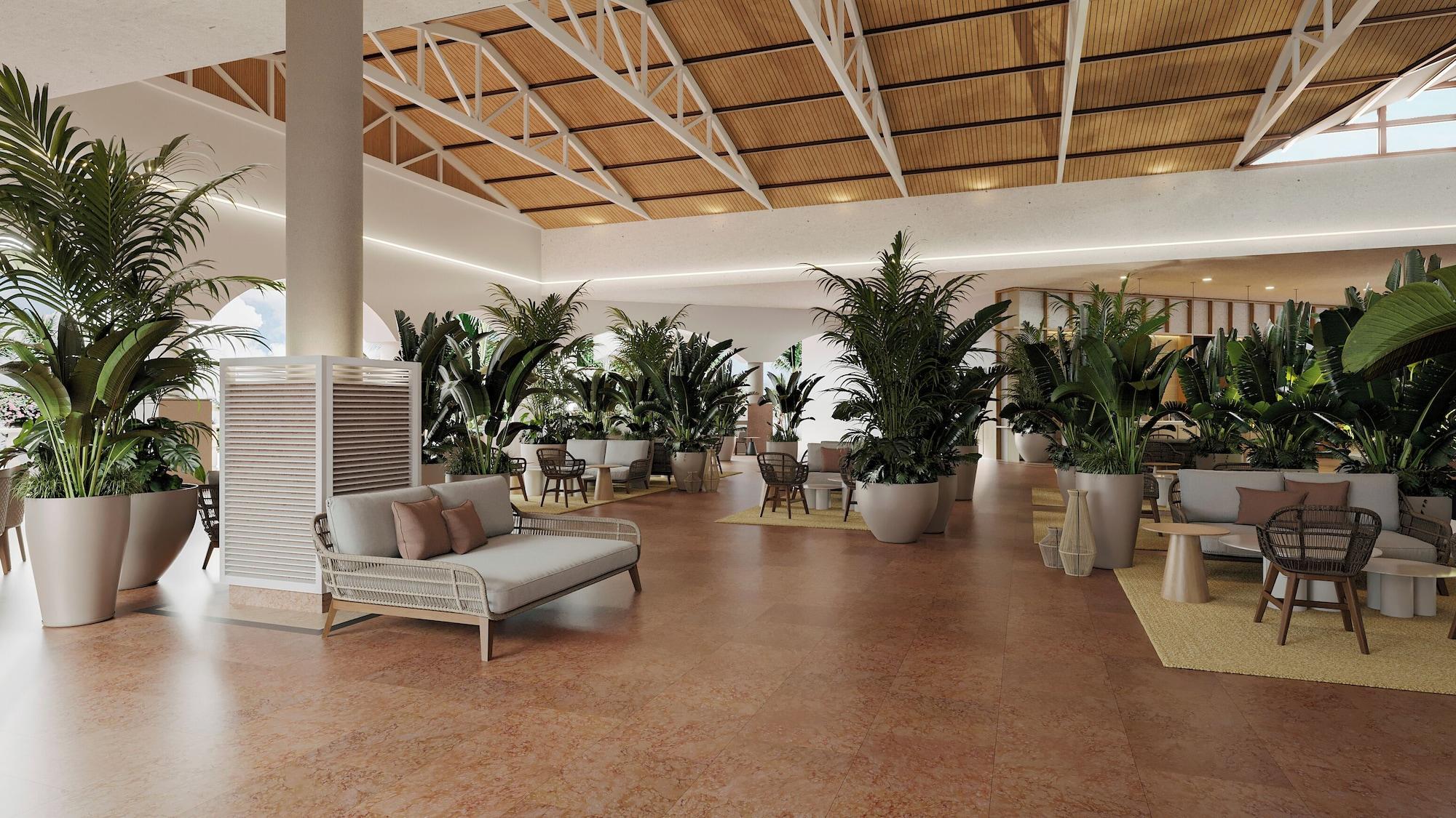 Vista Lobby Wyndham Alltra Punta Cana All-Inclusive Resort