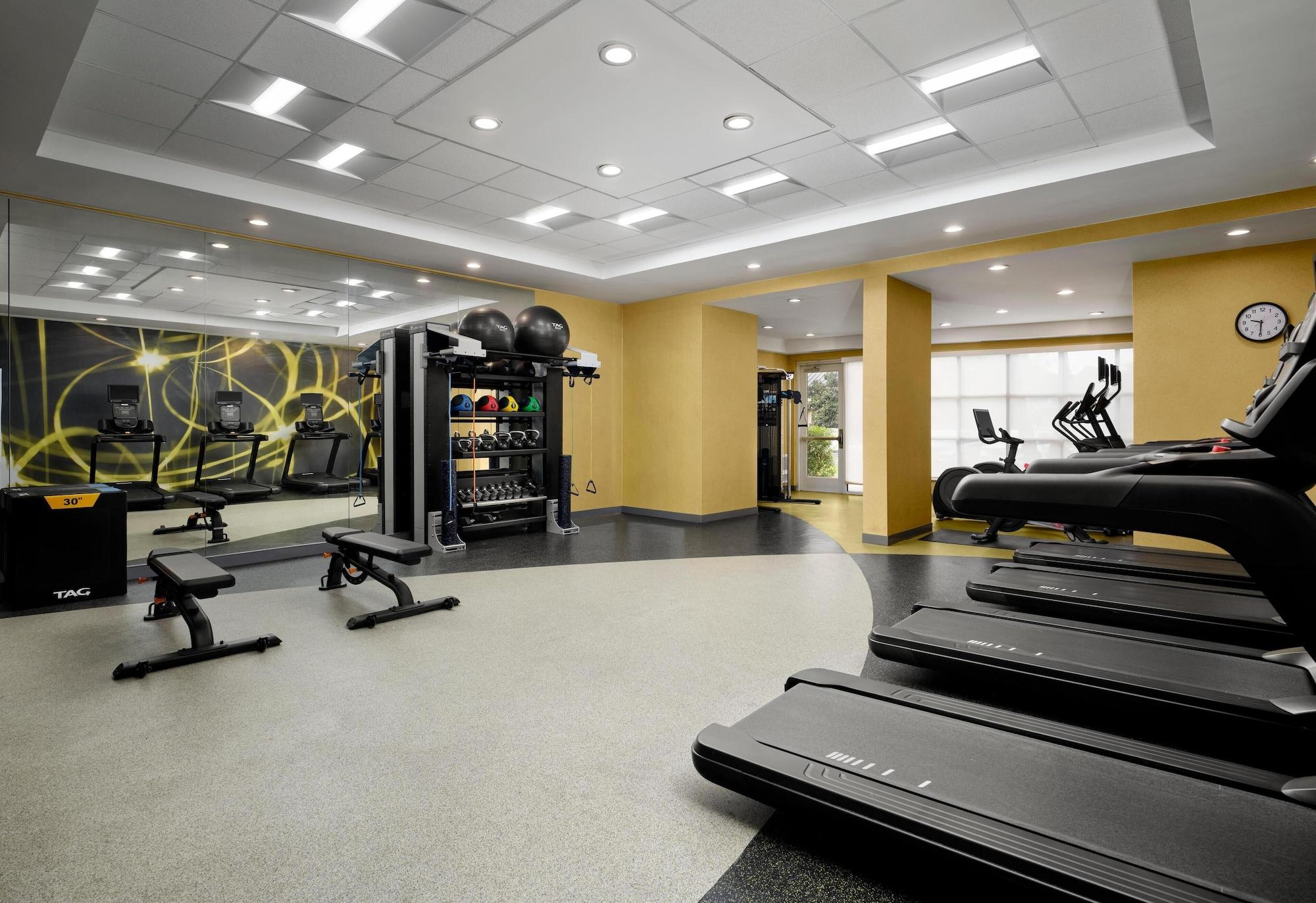 Gimnasio Hilton Garden Inn Meridian