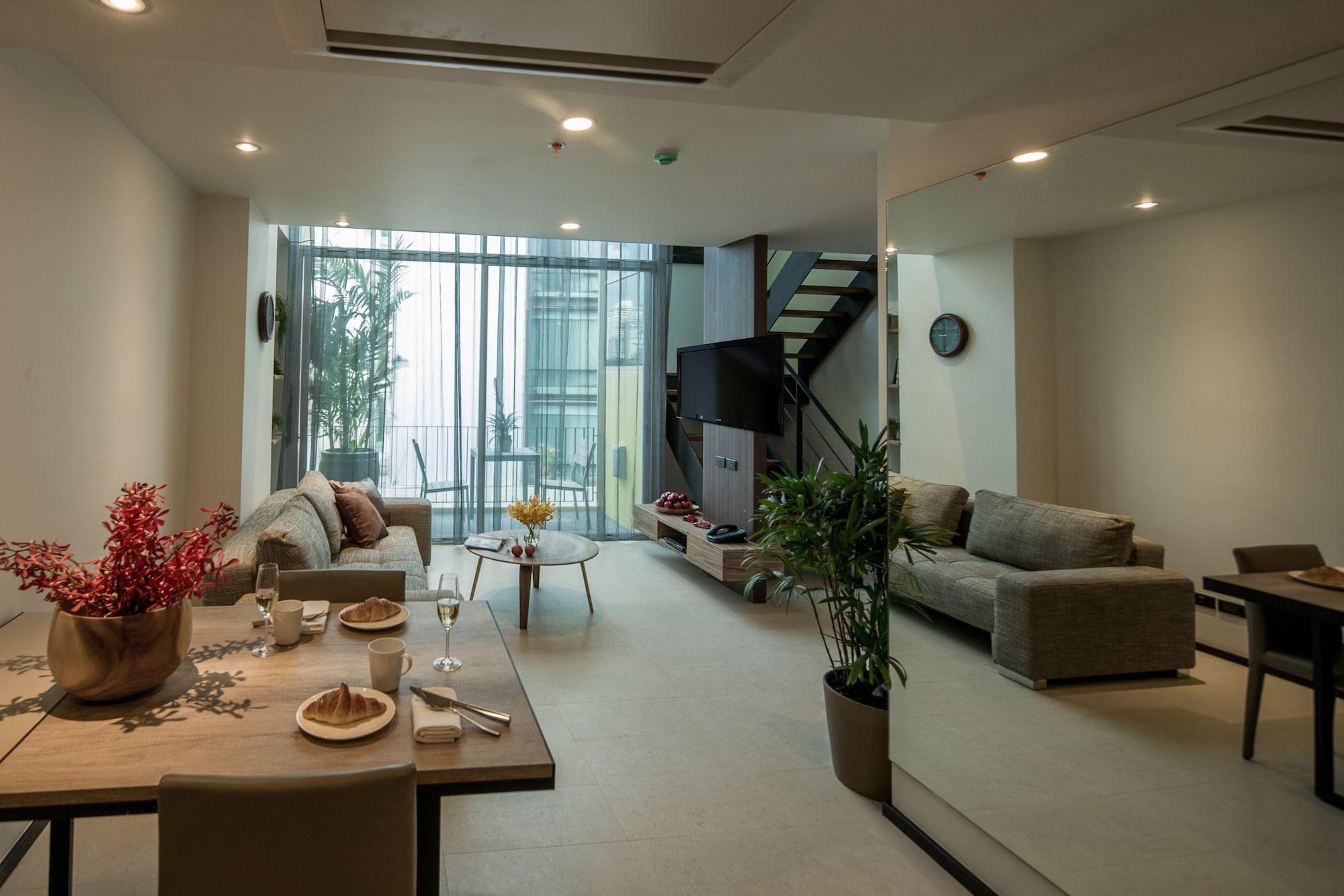 Habitación LiT BANGKOK Residence