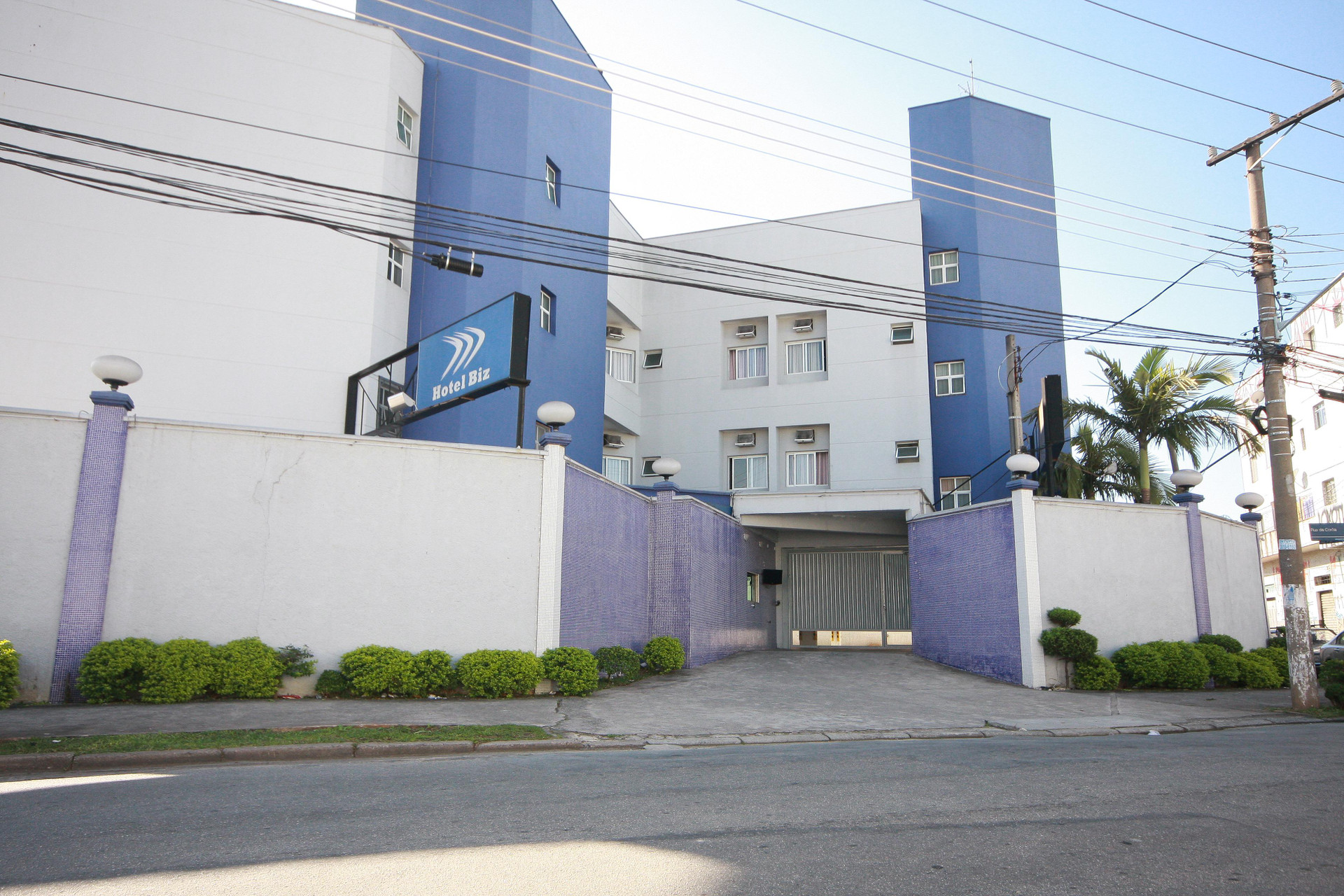 Vista Exterior Hotel Biz