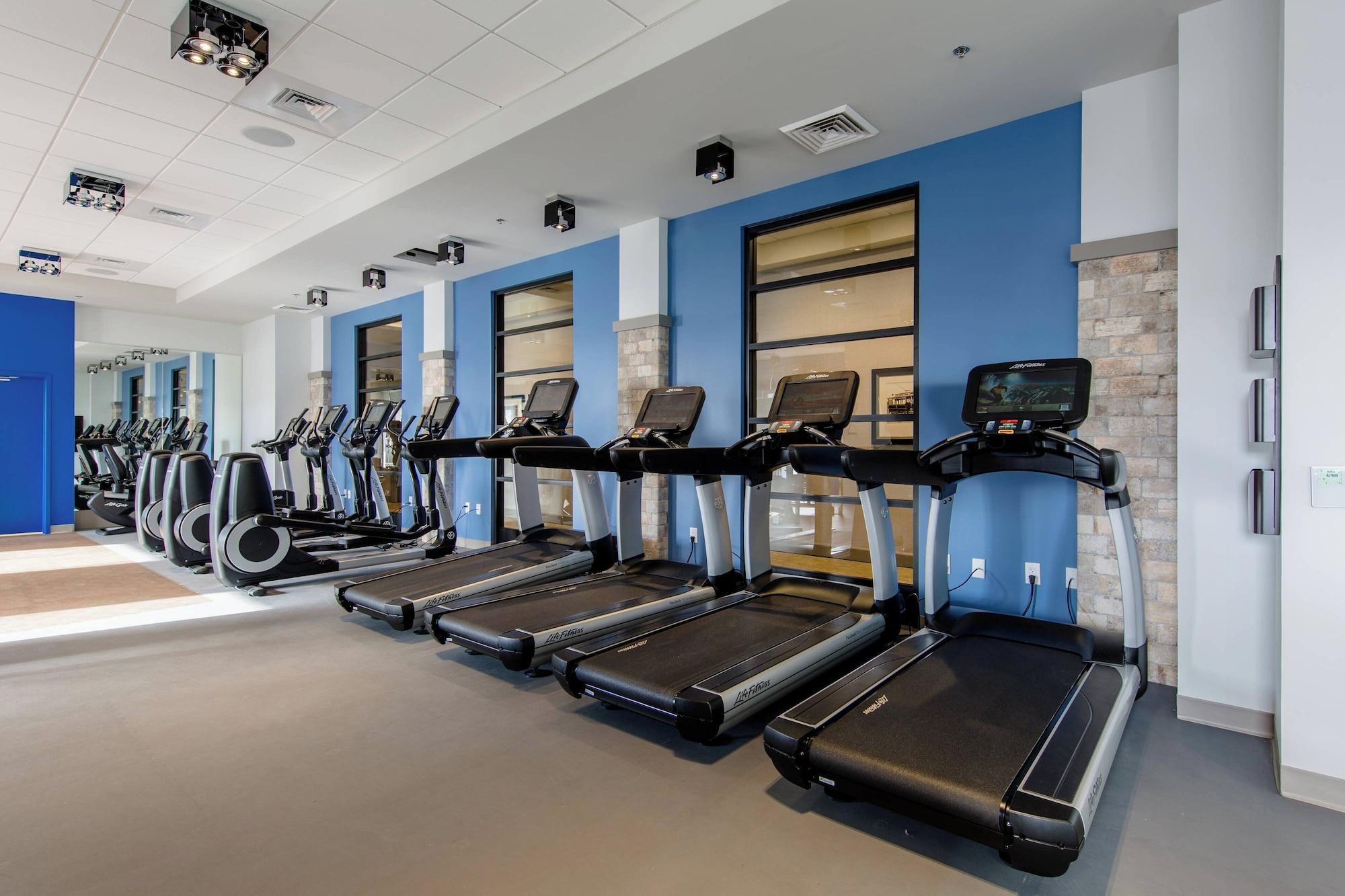 Gimnasio Marriott Vacation Club, San Diego