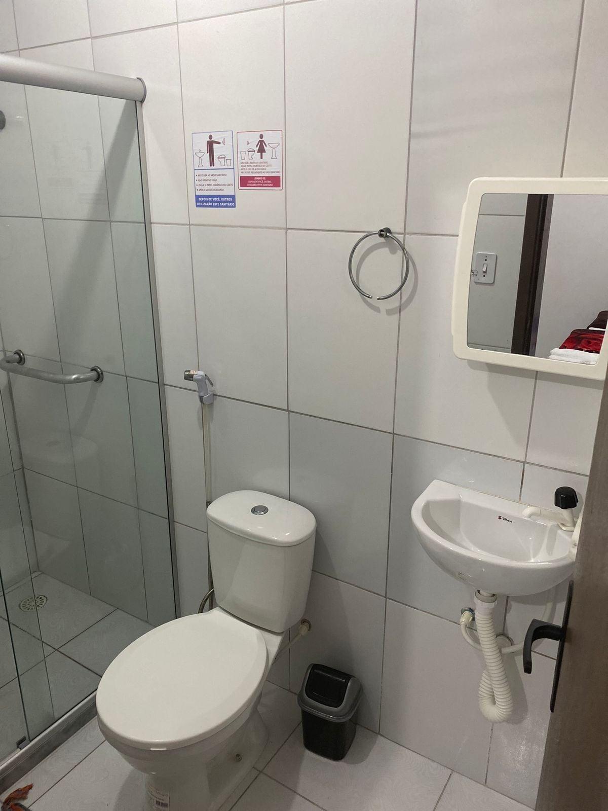 Equipamiento de Habitación Pousada 4 estações