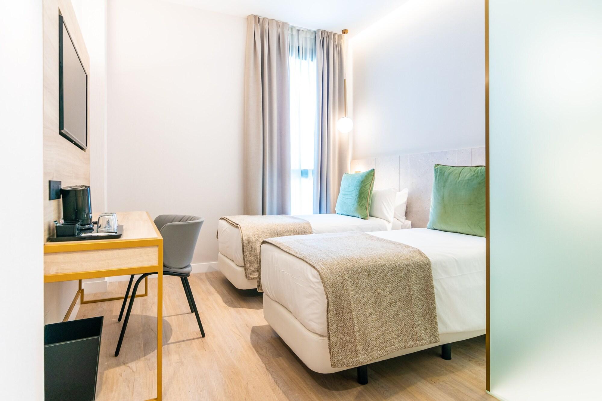 Habitación Hotel Málaga Vibes