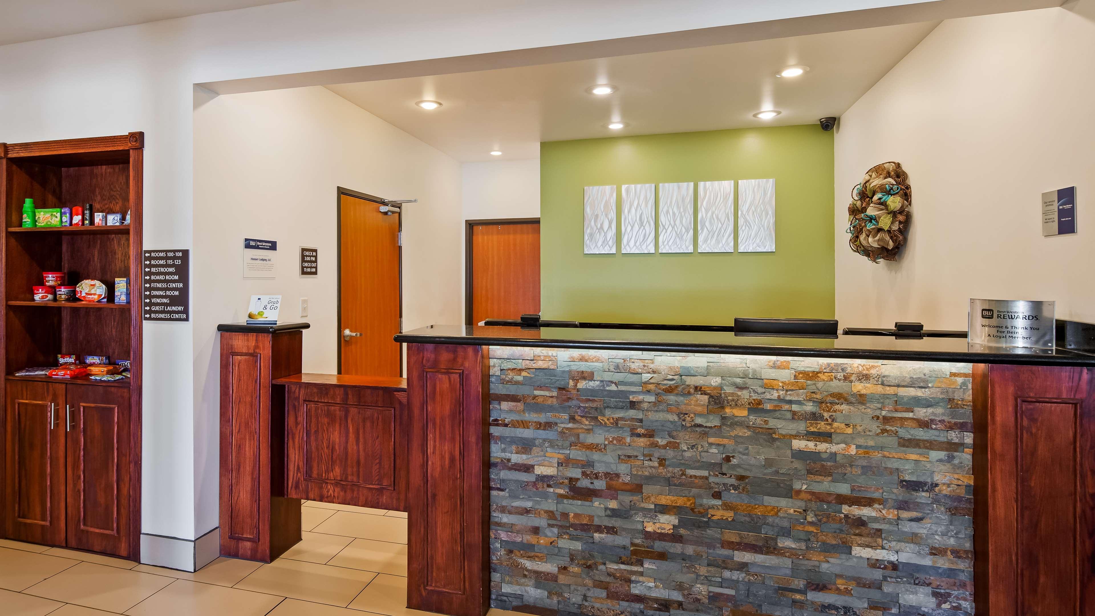 Vista Lobby Best Western Plus Covered Bridge Inn