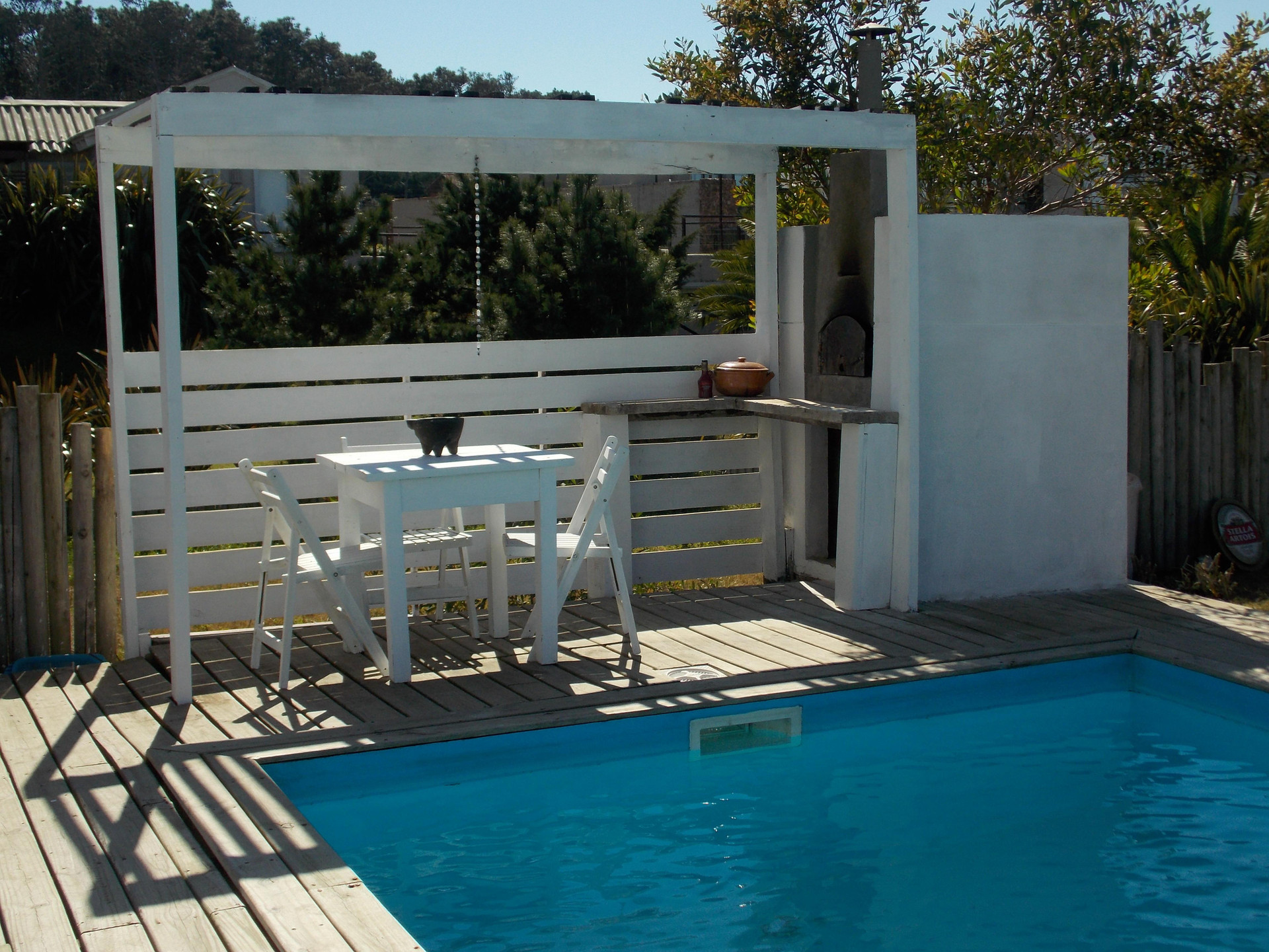 Vista Piscina Posada Kryon