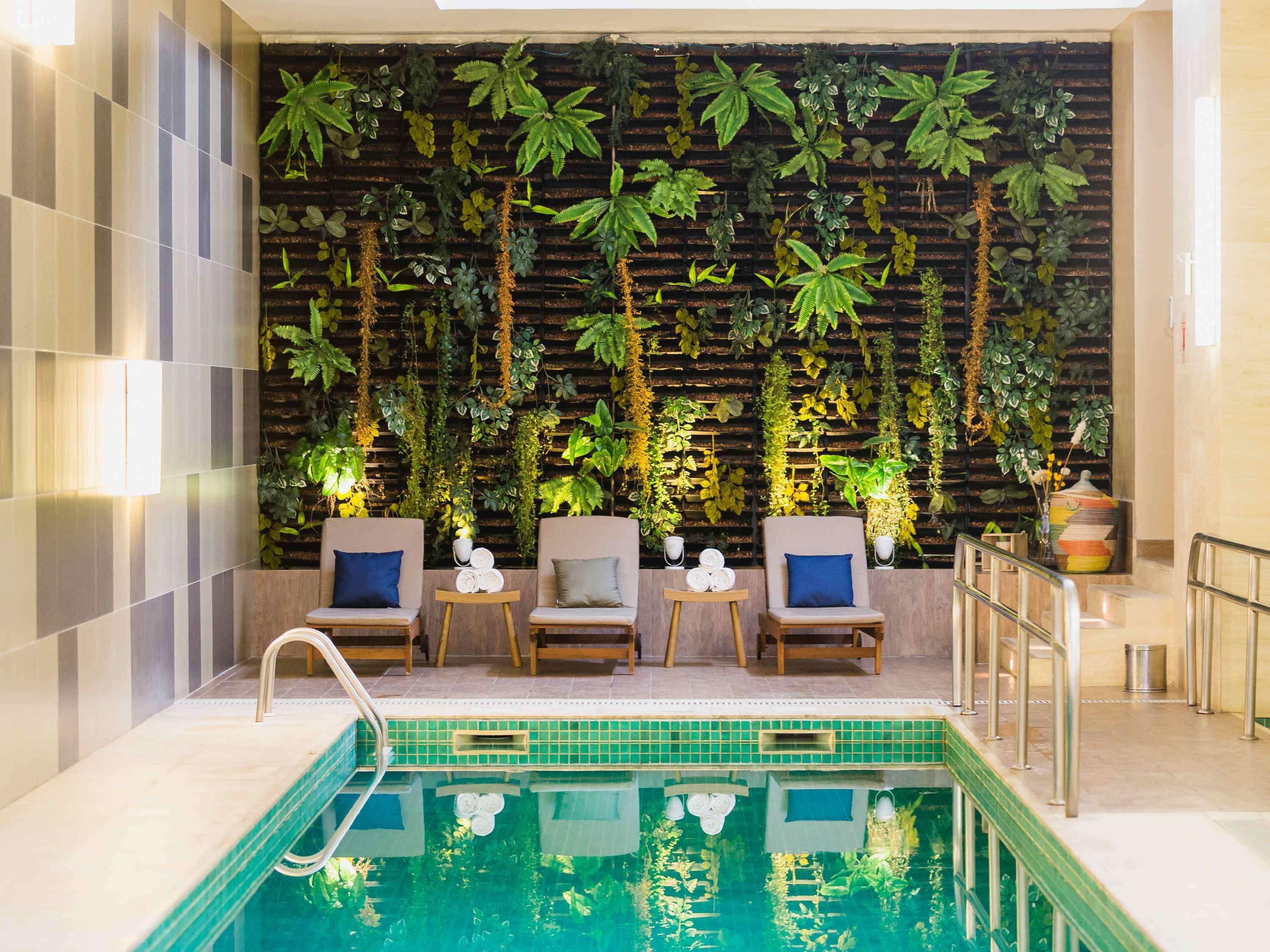 Vista Piscina Novotel Porto Alegre Airport