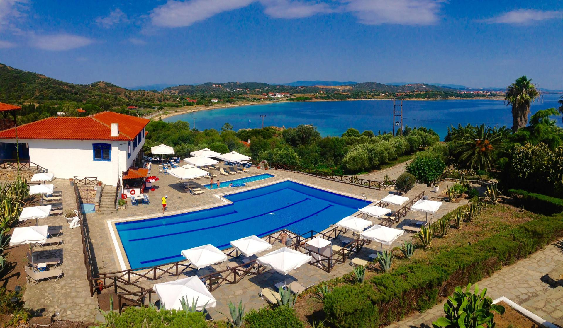 Vista Exterior Agionissi Resort