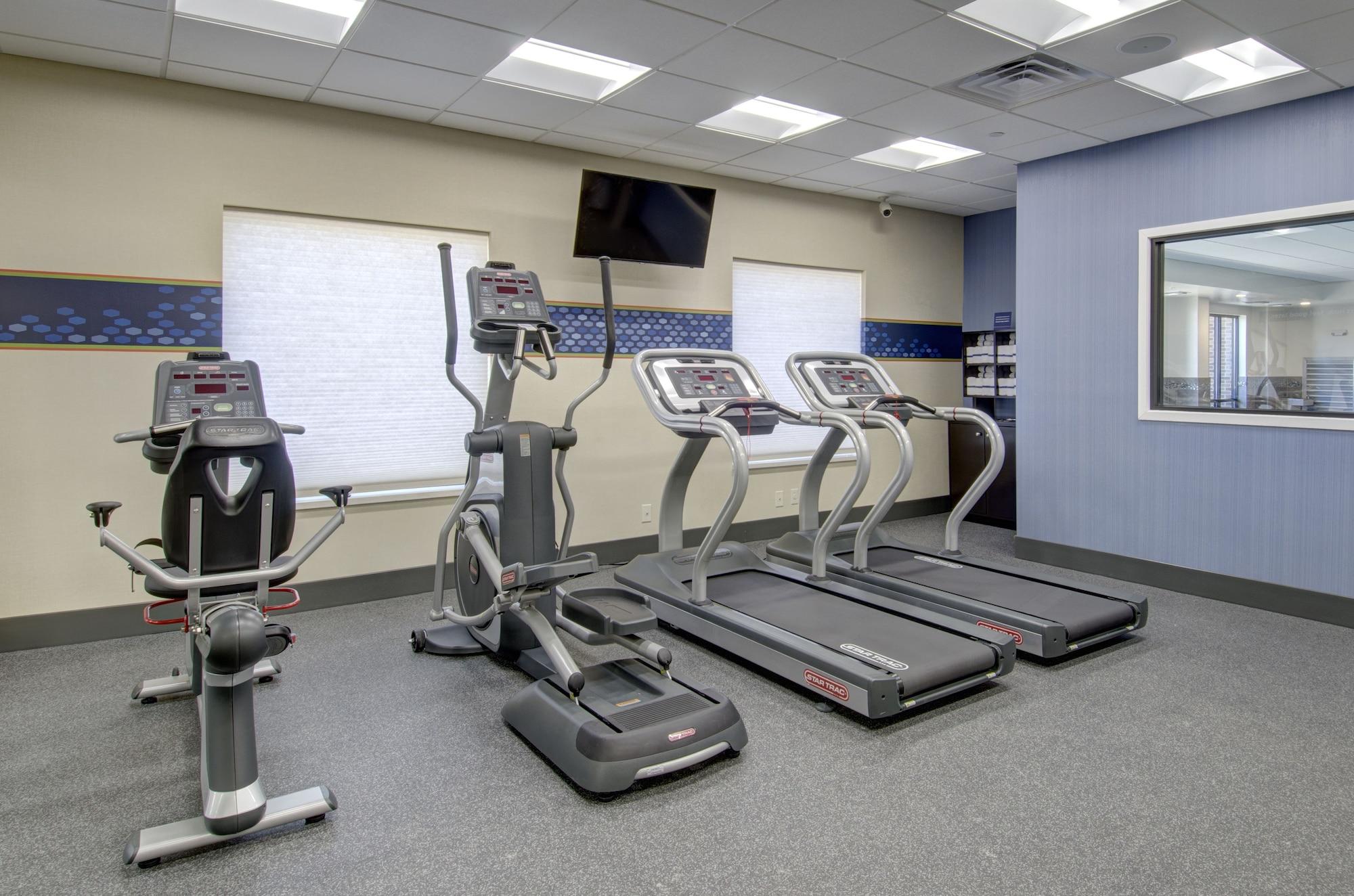 Gimnasio Hampton Inn & Suites Springfield/Downtown