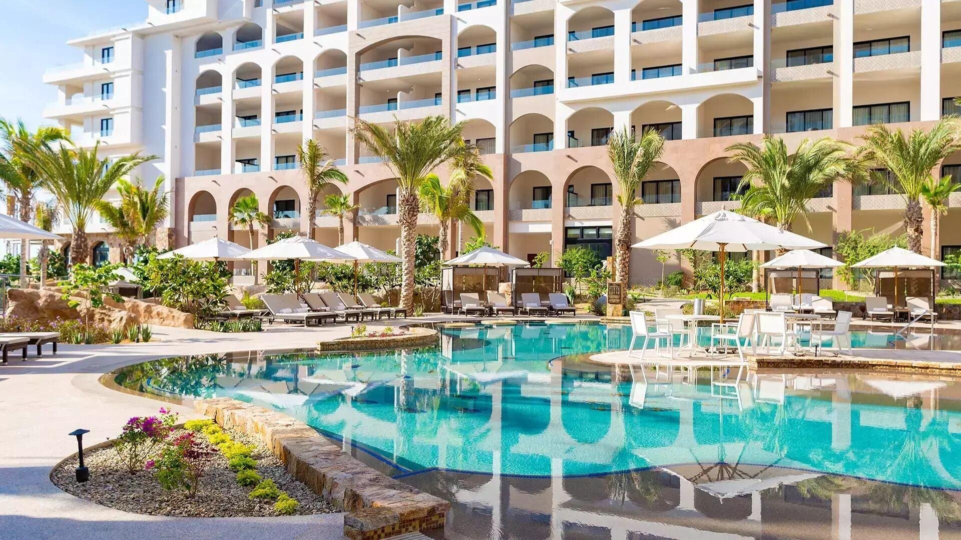 Vista Exterior Villa La Valencia Beach Resort&Spa Cabos