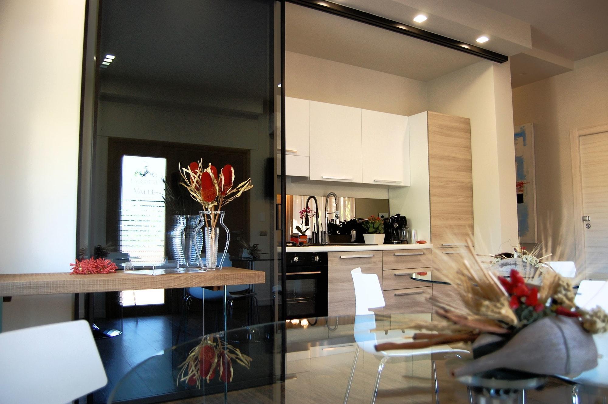 Vista Lobby I Segreti della Valle