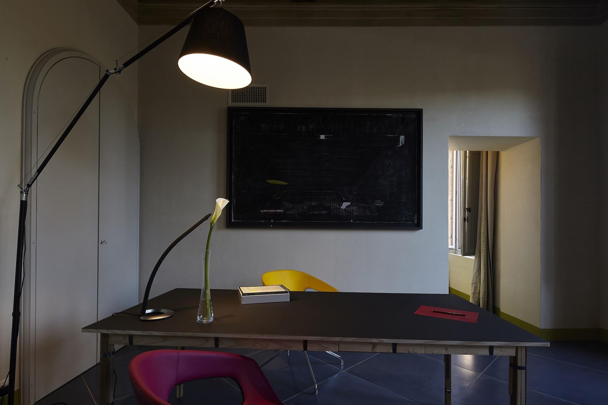 Set de Habitación Hotel Palazzetto Rosso