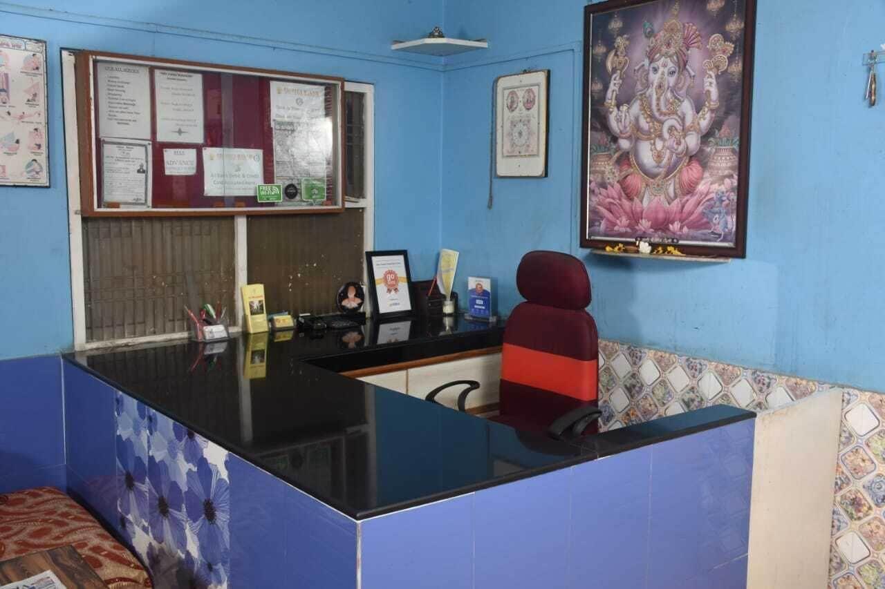 Vista Lobby Shri Yoga Mandir Guest House