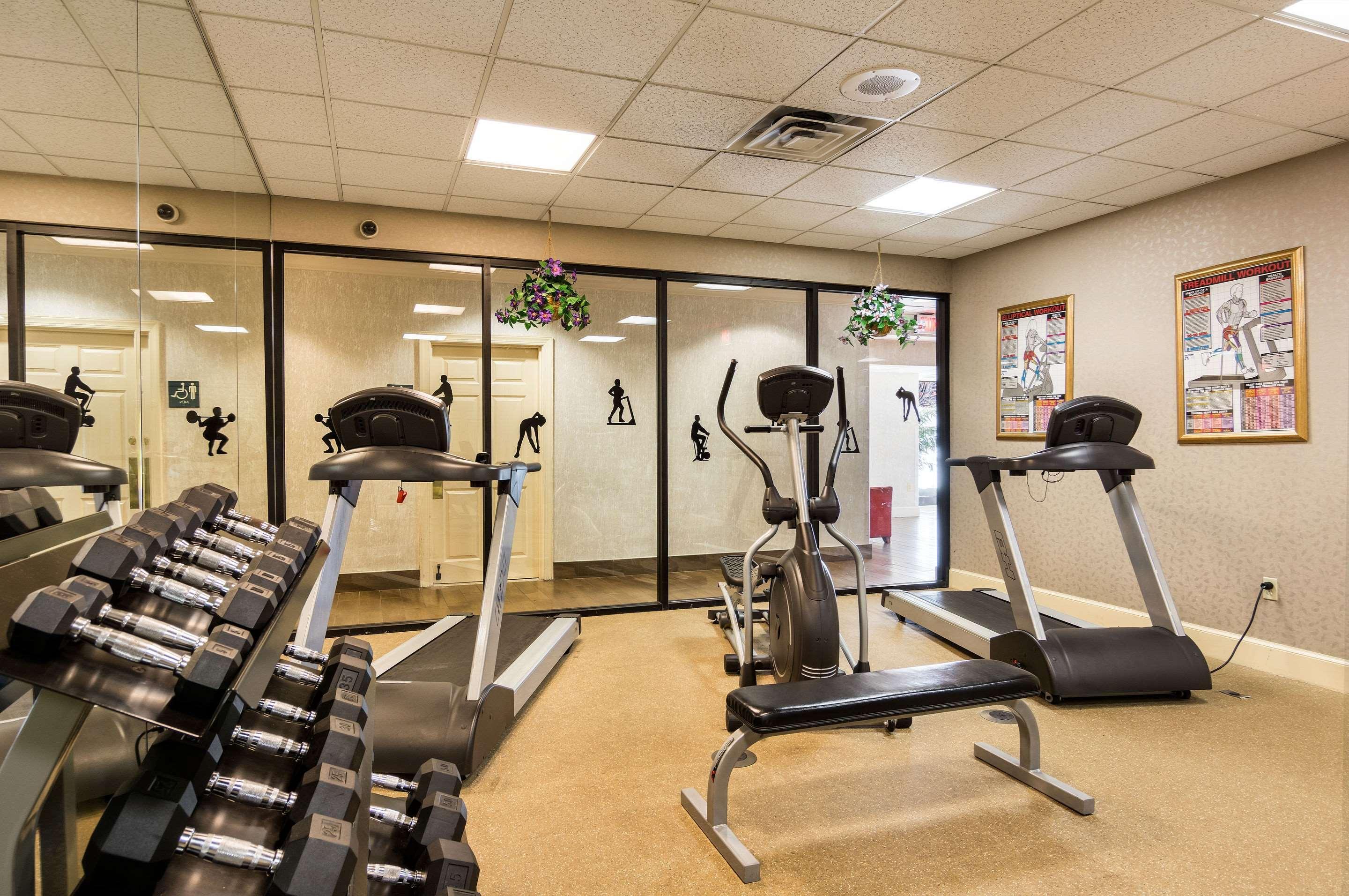 Instalaciones Recreativas Quality Inn Near Joint Base Andrews - Washington Area