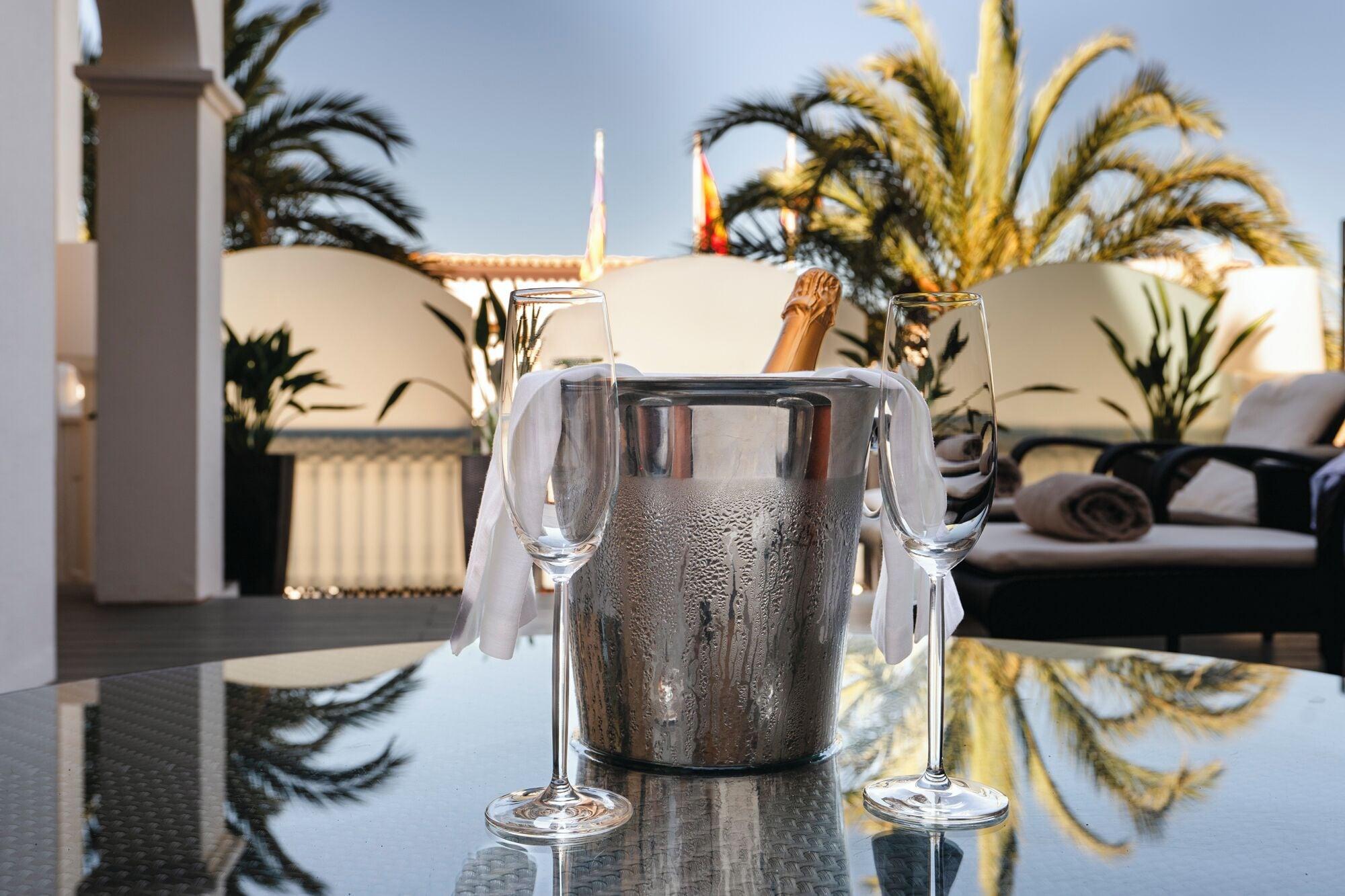 Habitación Mirador de Dalt Vila – Relais & Chateaux