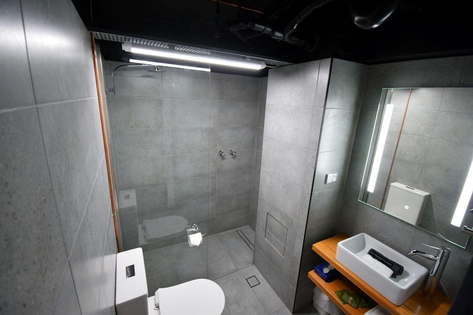 Equipamiento de Habitación Albury Winsor Park Motor Inn