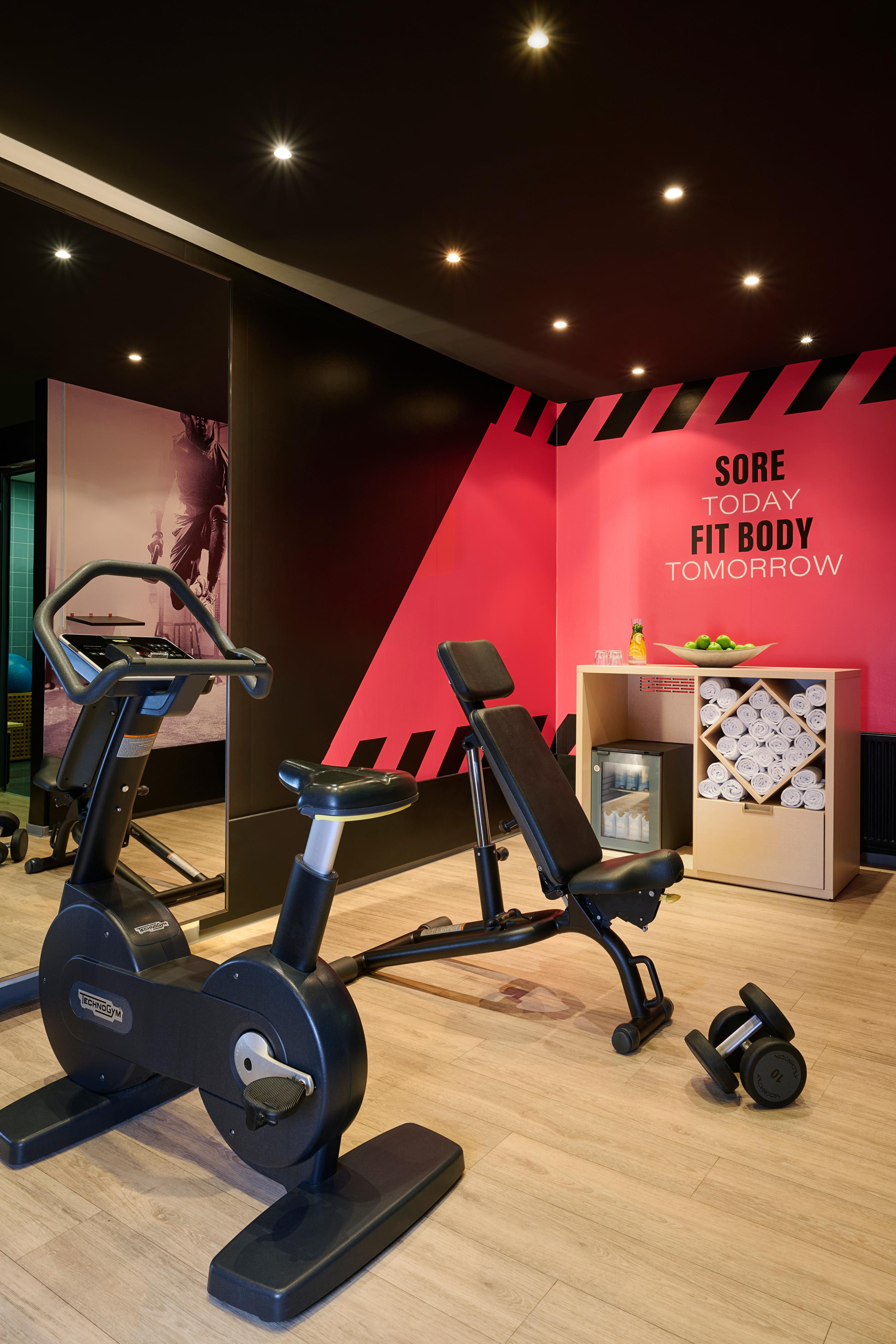 Instalaciones Recreativas Avani Frankfurt City Hotel