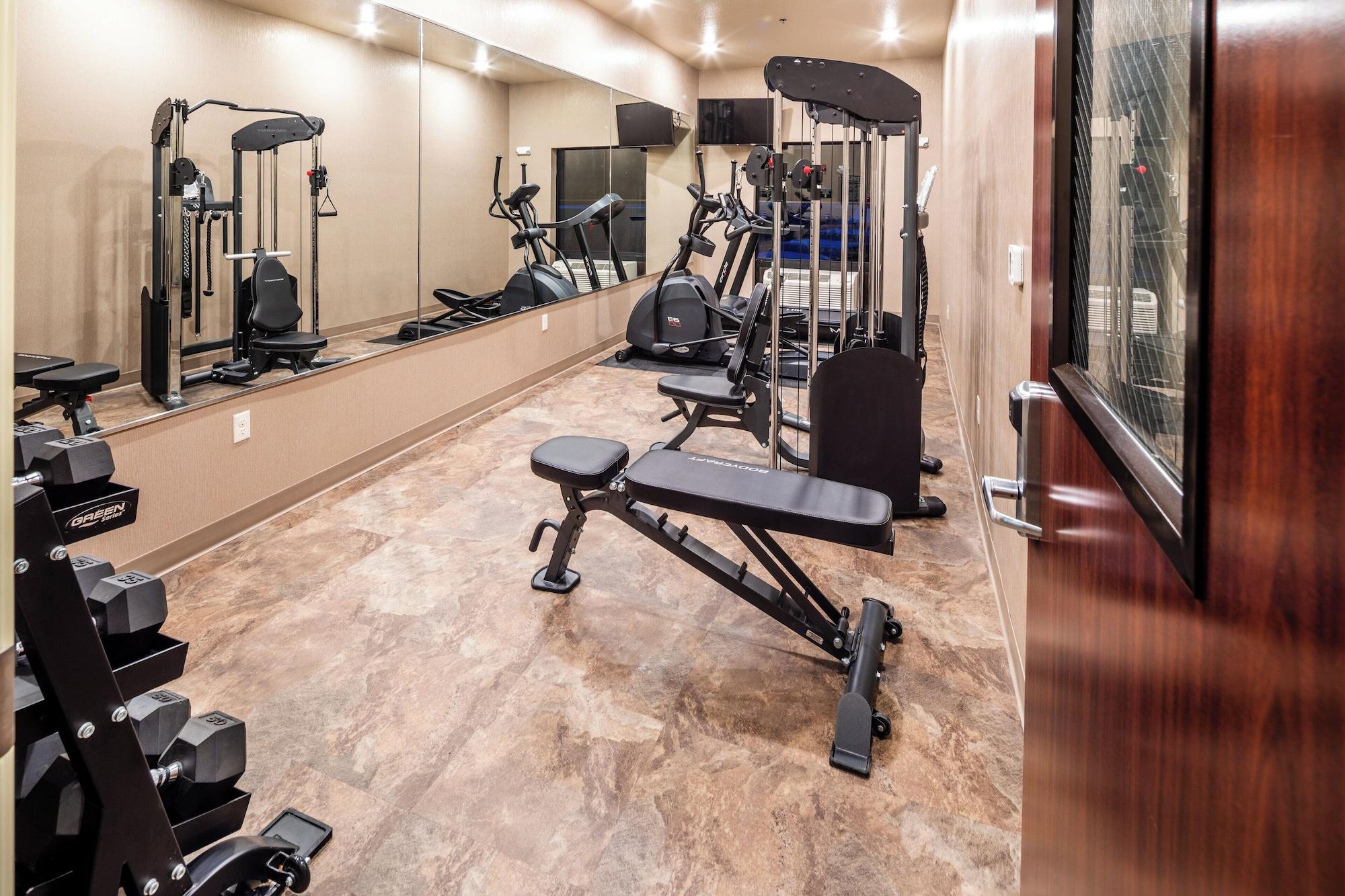 Gimnasio Cobblestone Inn & Suites - Fairfield Bay