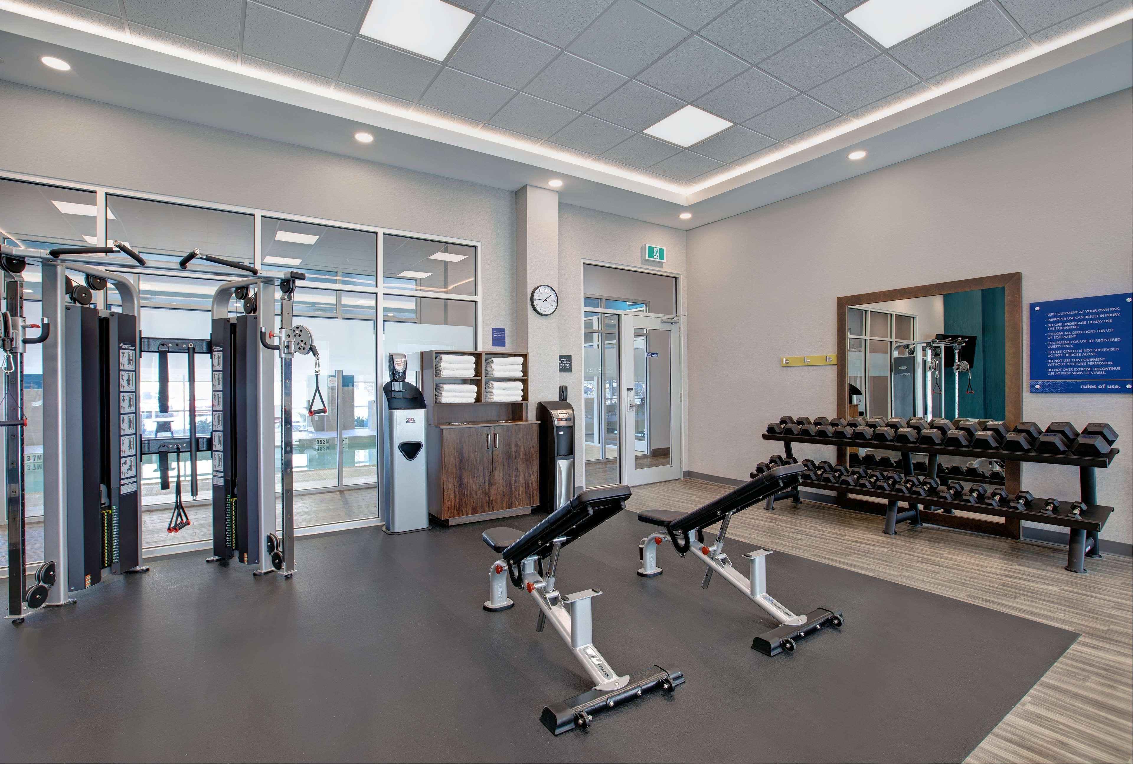 Instalaciones Recreativas Hampton Inn & Suites by Hilton Waterloo St. Jacobs
