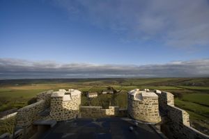 Alojamiento - Roch Castle Hotel