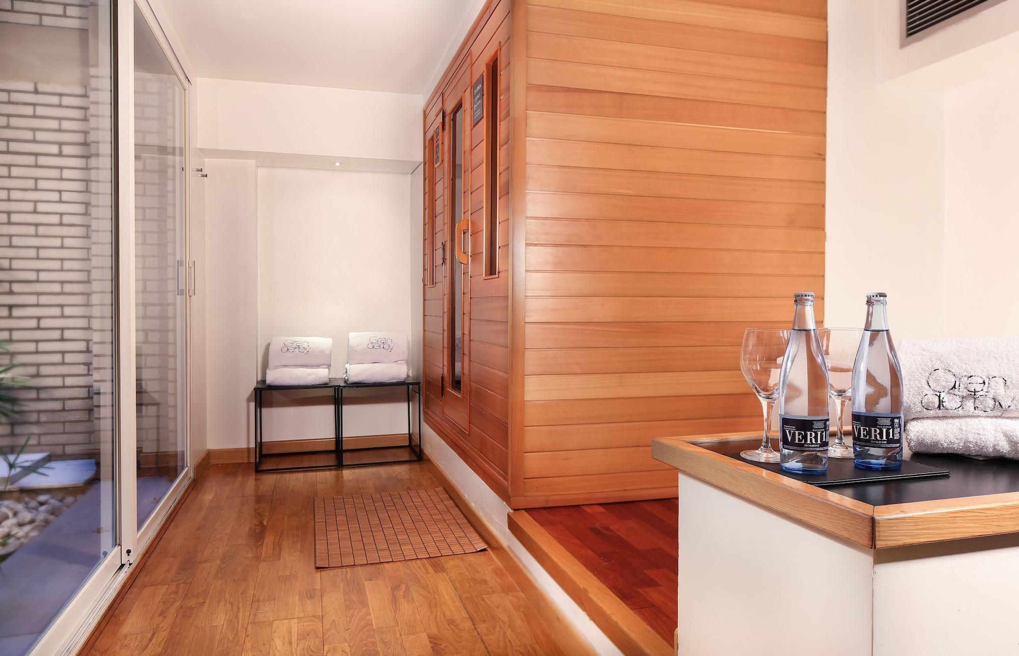 Gimnasio Hotel Derby Barcelona