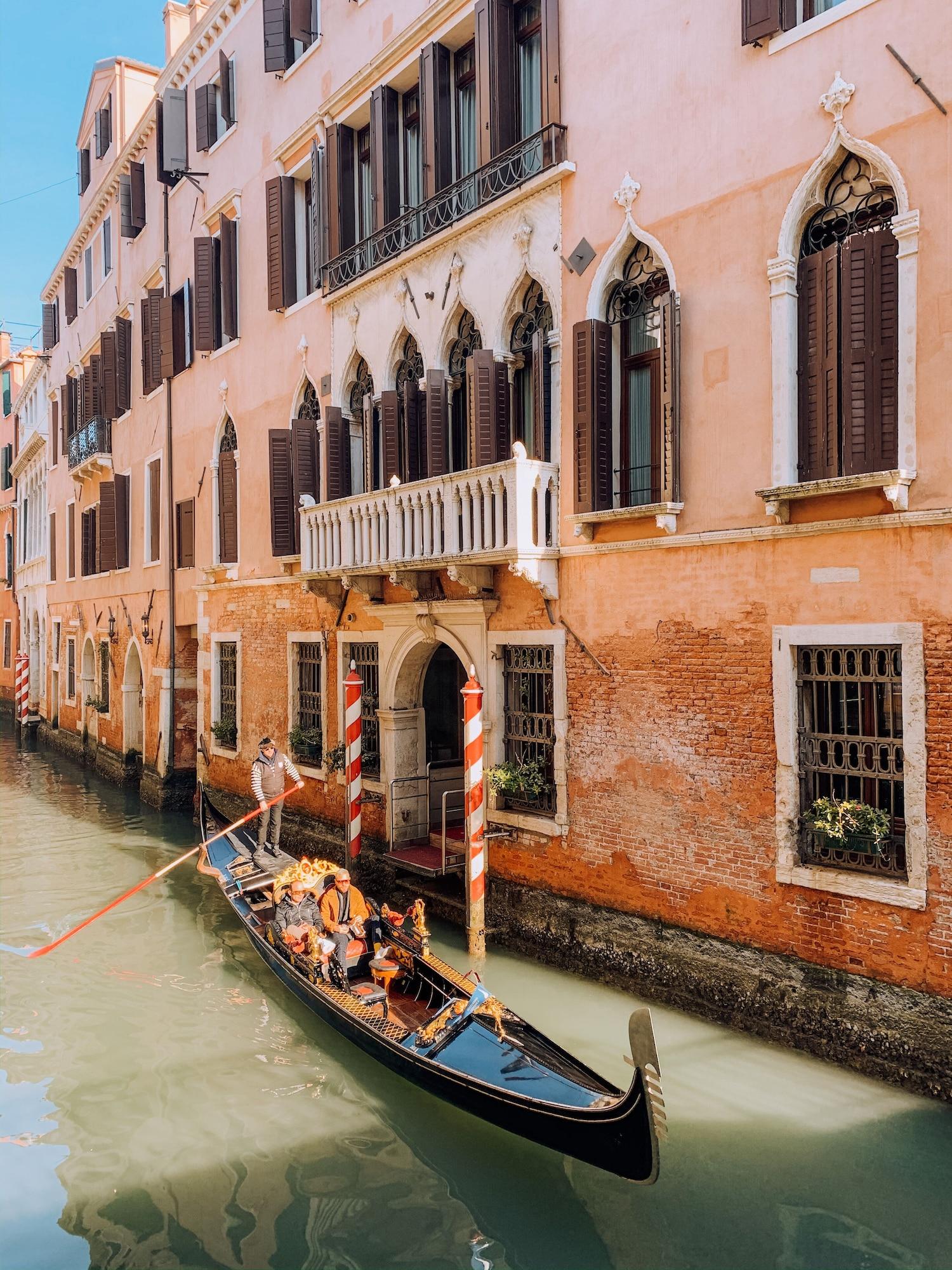 Vista Exterior Hotel Ai Reali di Venezia