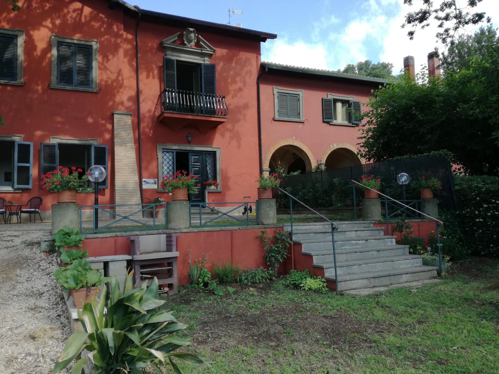 Vista Exterior B&B Vigna dell'Agrifoglio