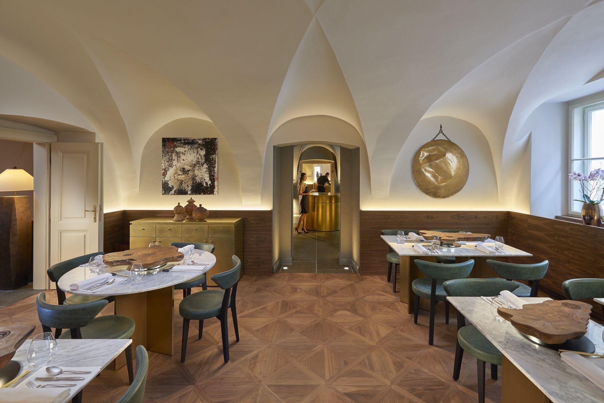 Restaurant Mandarin Oriental, Prague